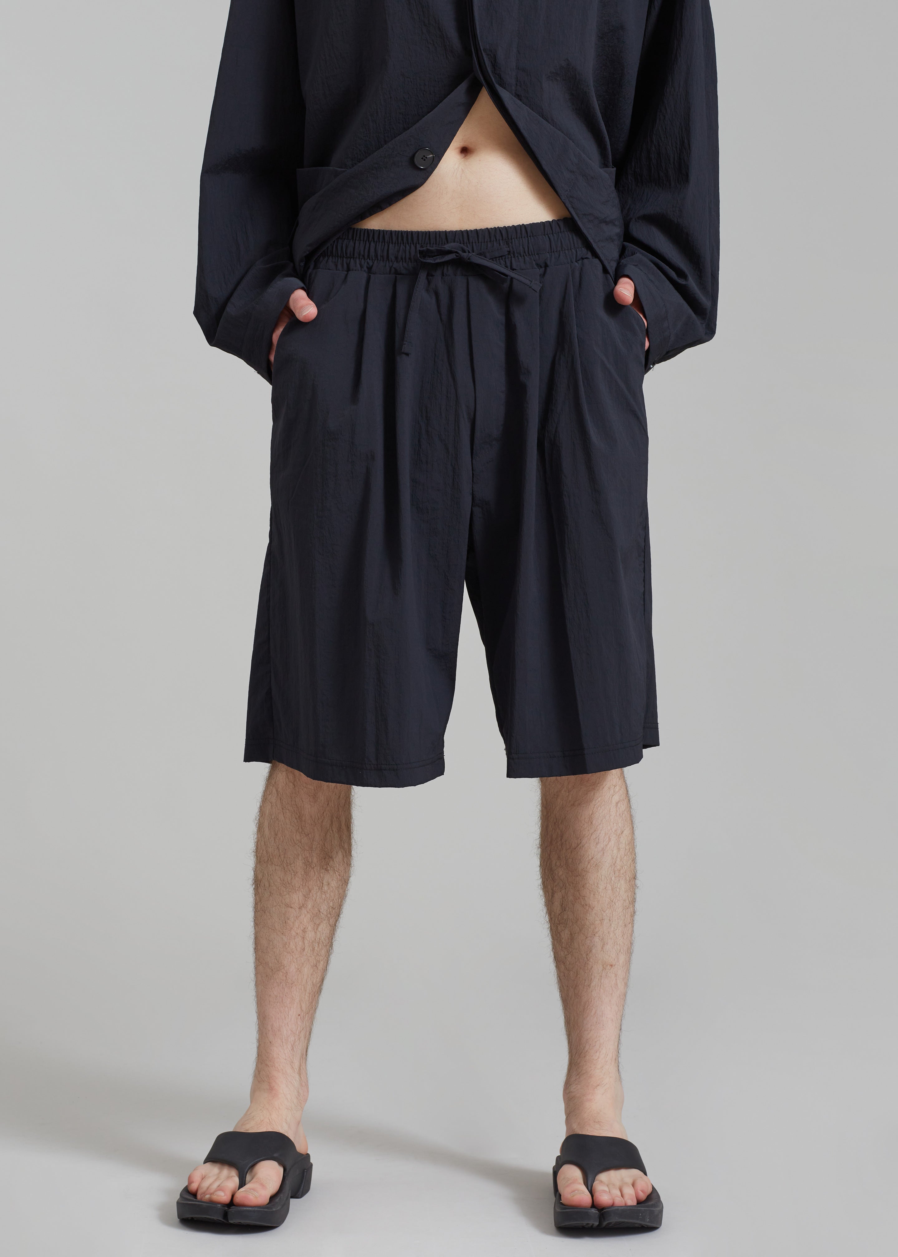 Kabo Tracksuit Shorts - Black – The Frankie Shop