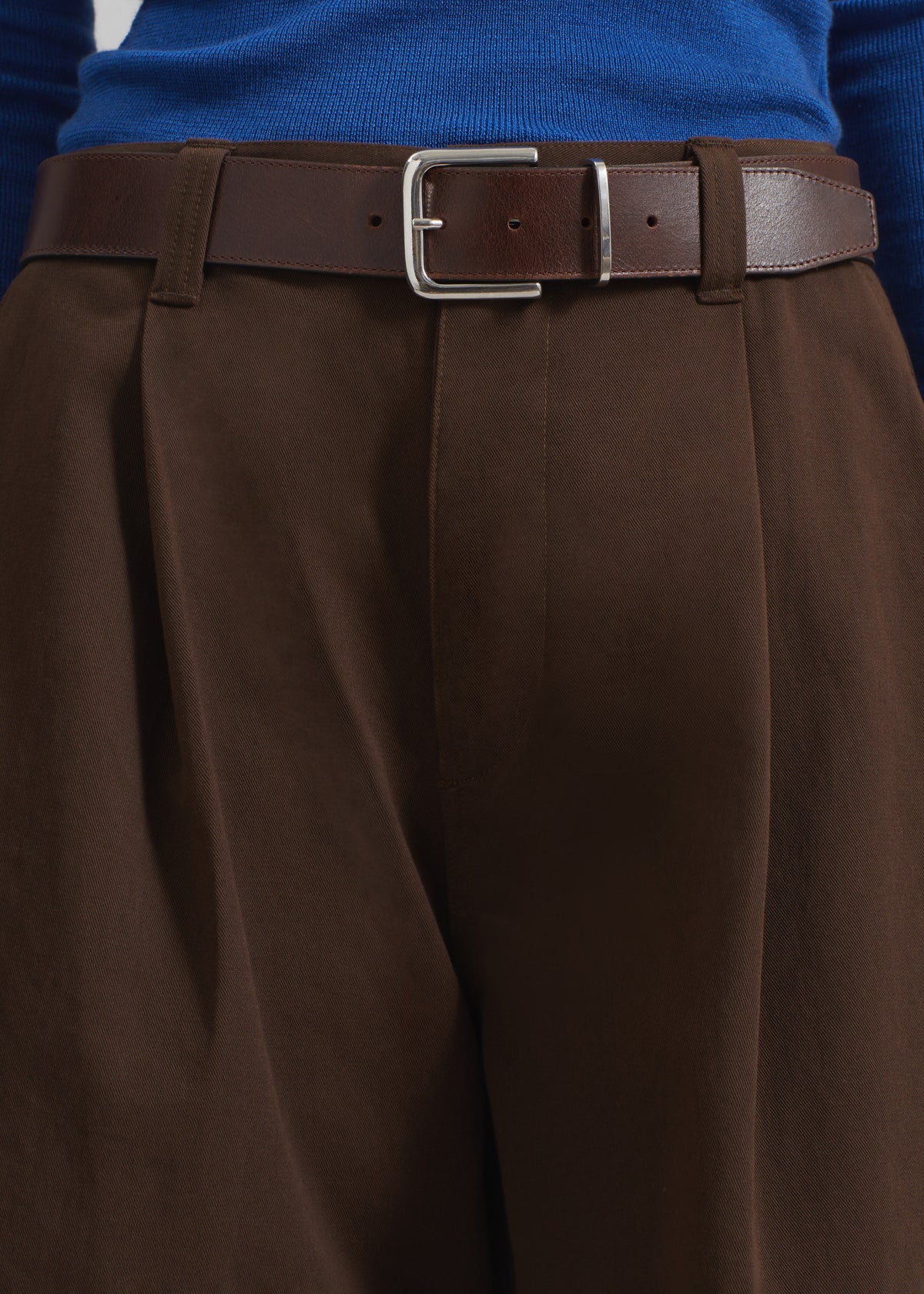 Lambeth Bermuda Shorts - Brown - 3