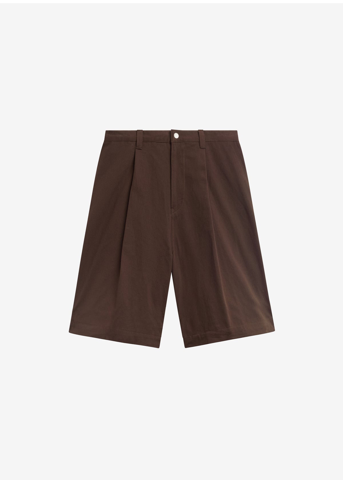 Lambeth Bermuda Shorts - Brown - 9