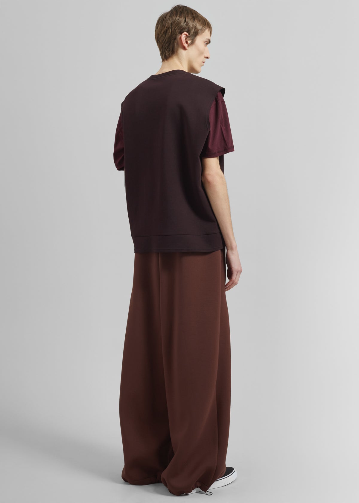 Laos Tank Top - Dark Plum - 8