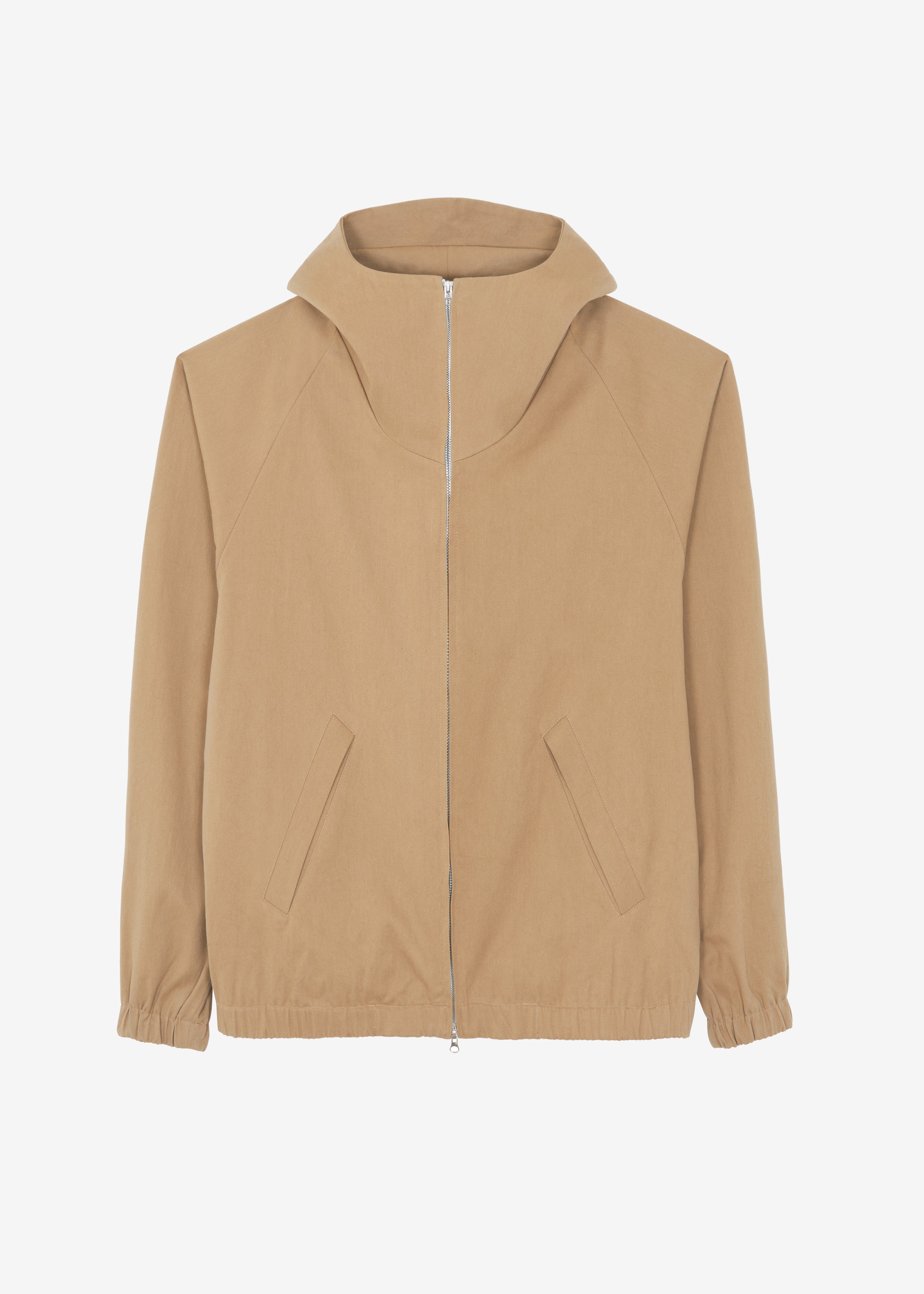 Lauri Hooded Jacket - Beige - 11