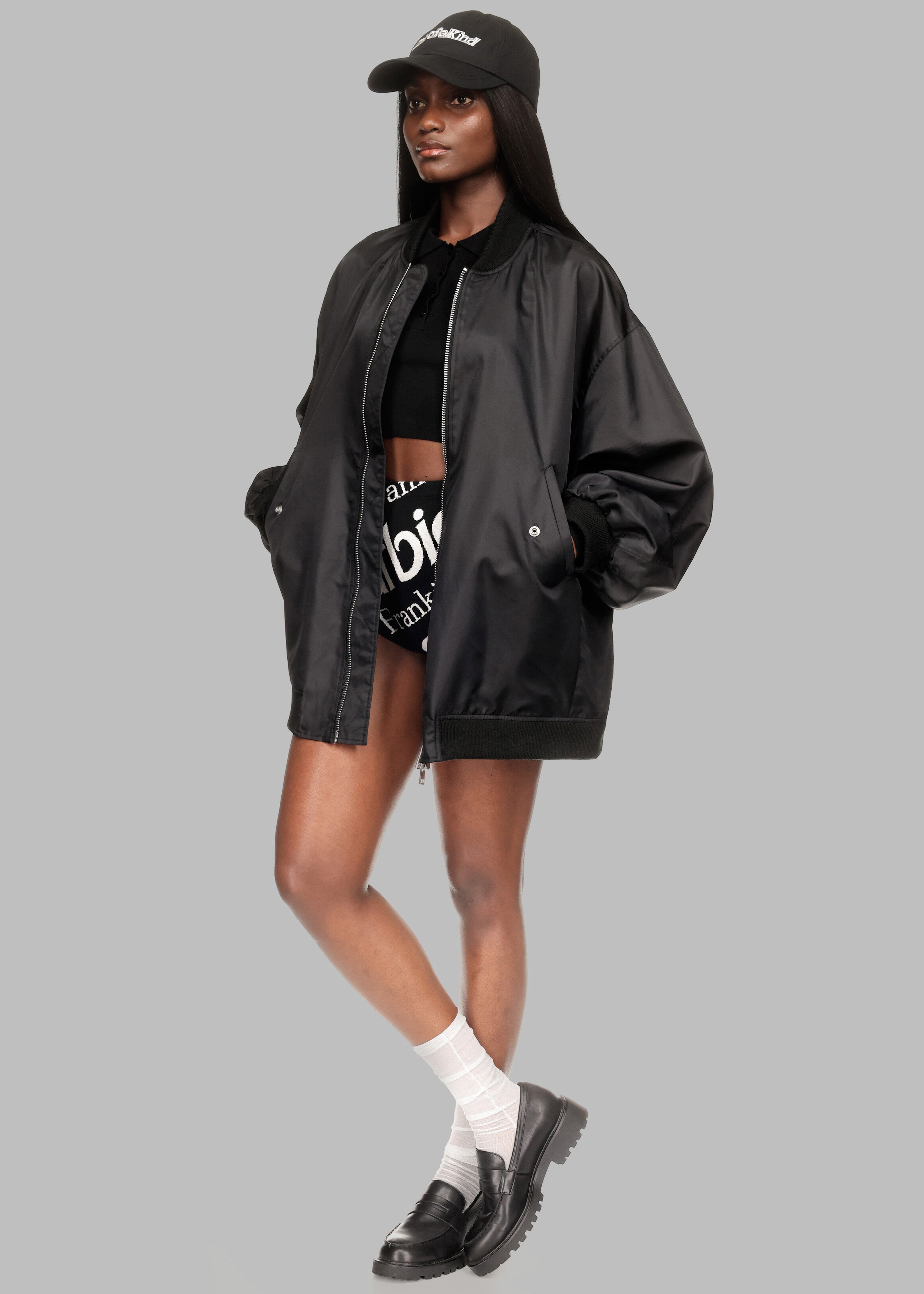 Lawrence Bomber Jacket x Barbie™ - Black - 1