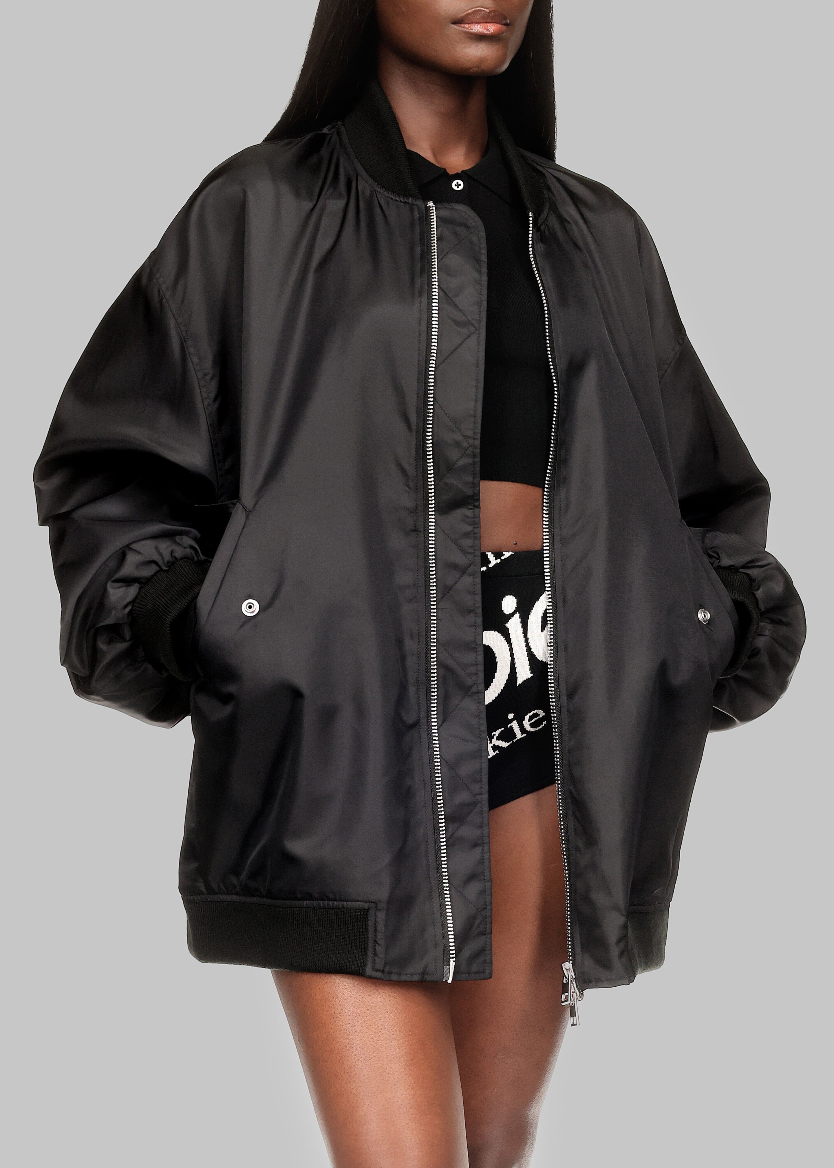 Lawrence Bomber Jacket x Barbie™ - Black - 4