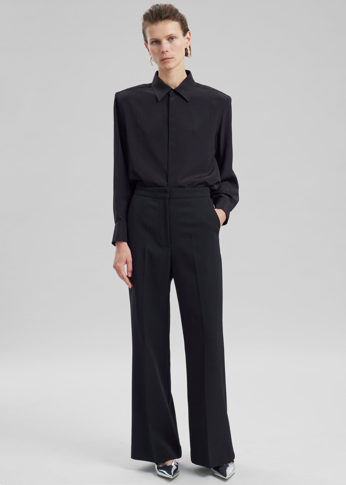 Layne Trousers - Black - 3