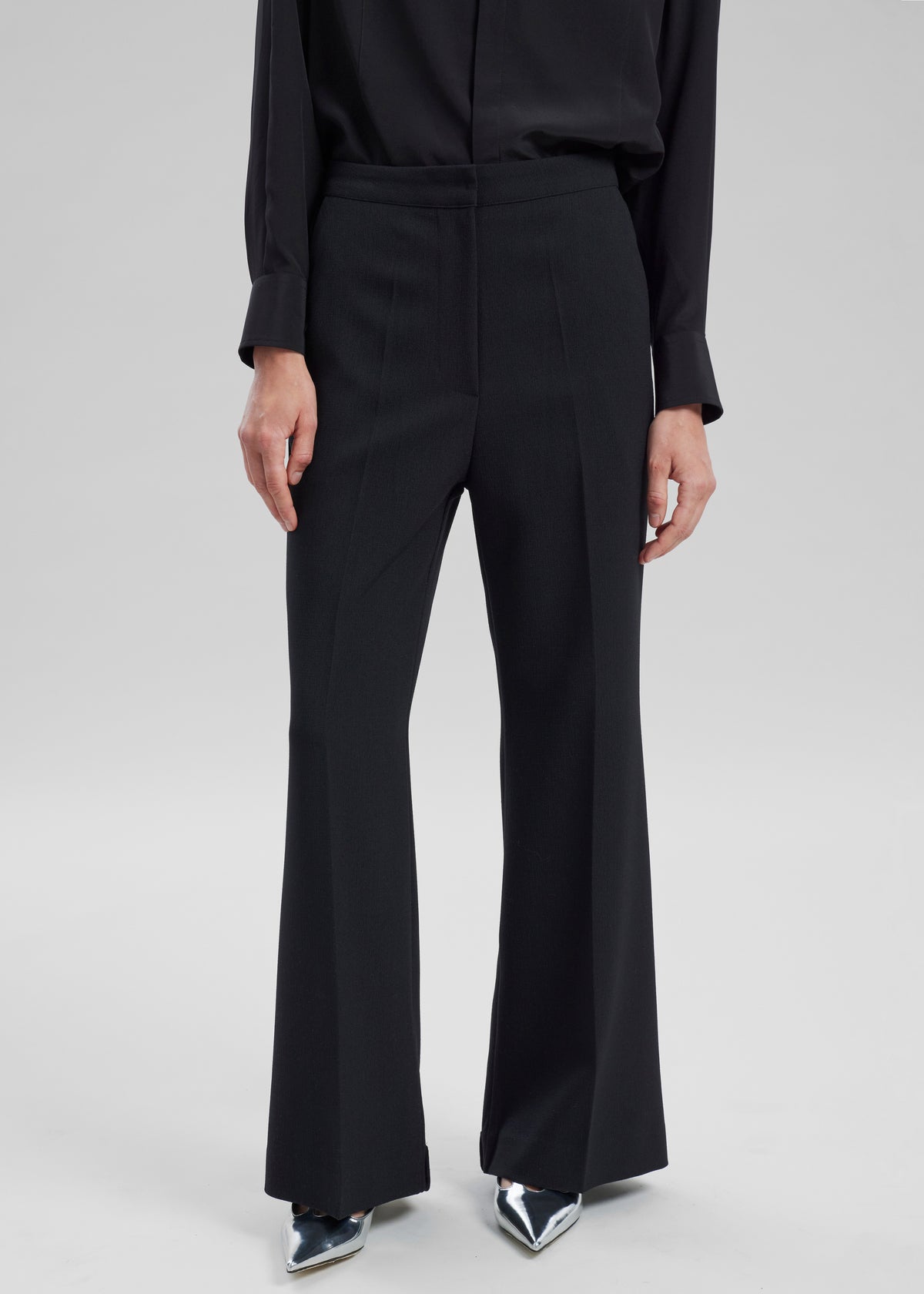 Layne Trousers - Black - 1