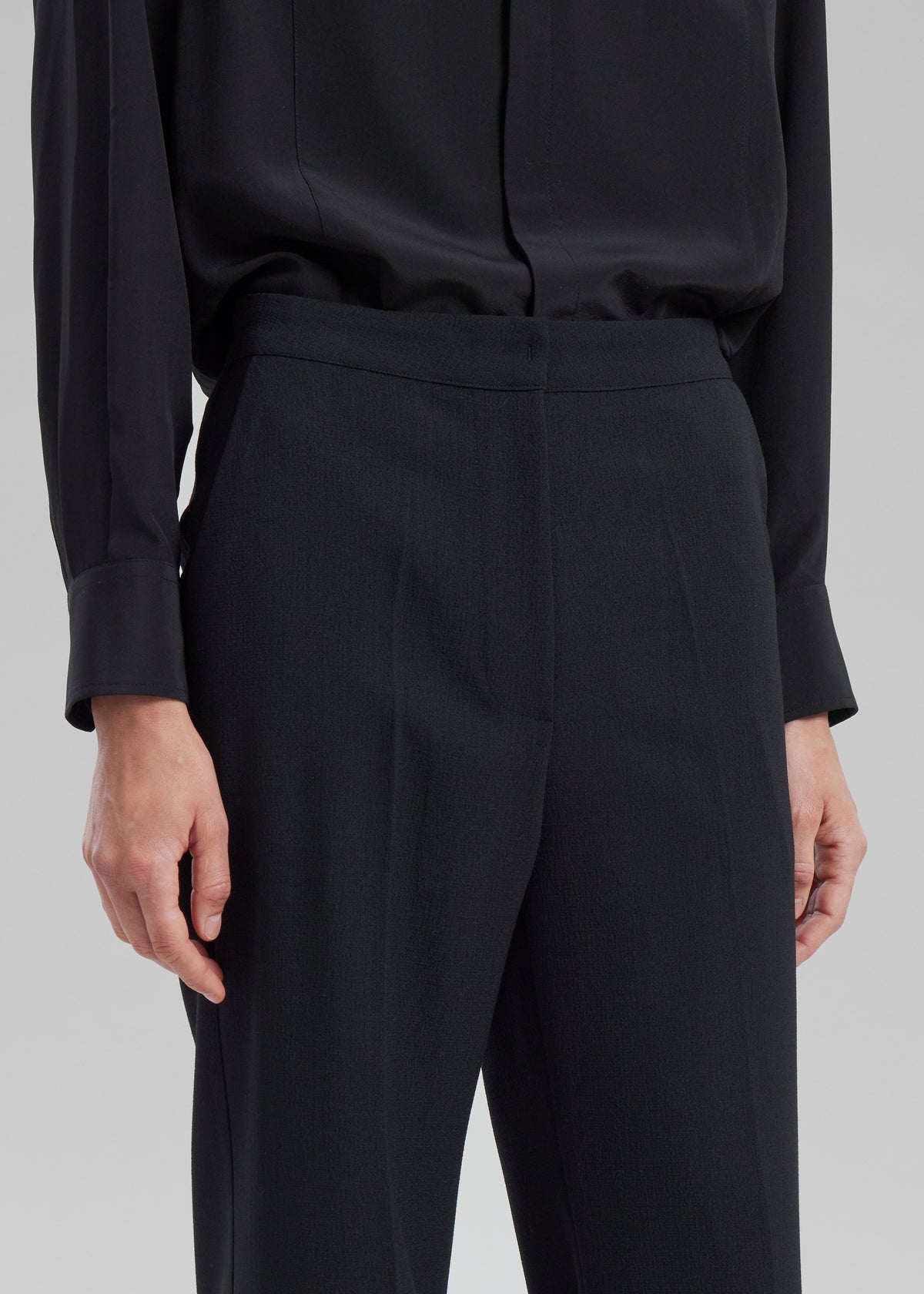 Layne Trousers - Black - 6