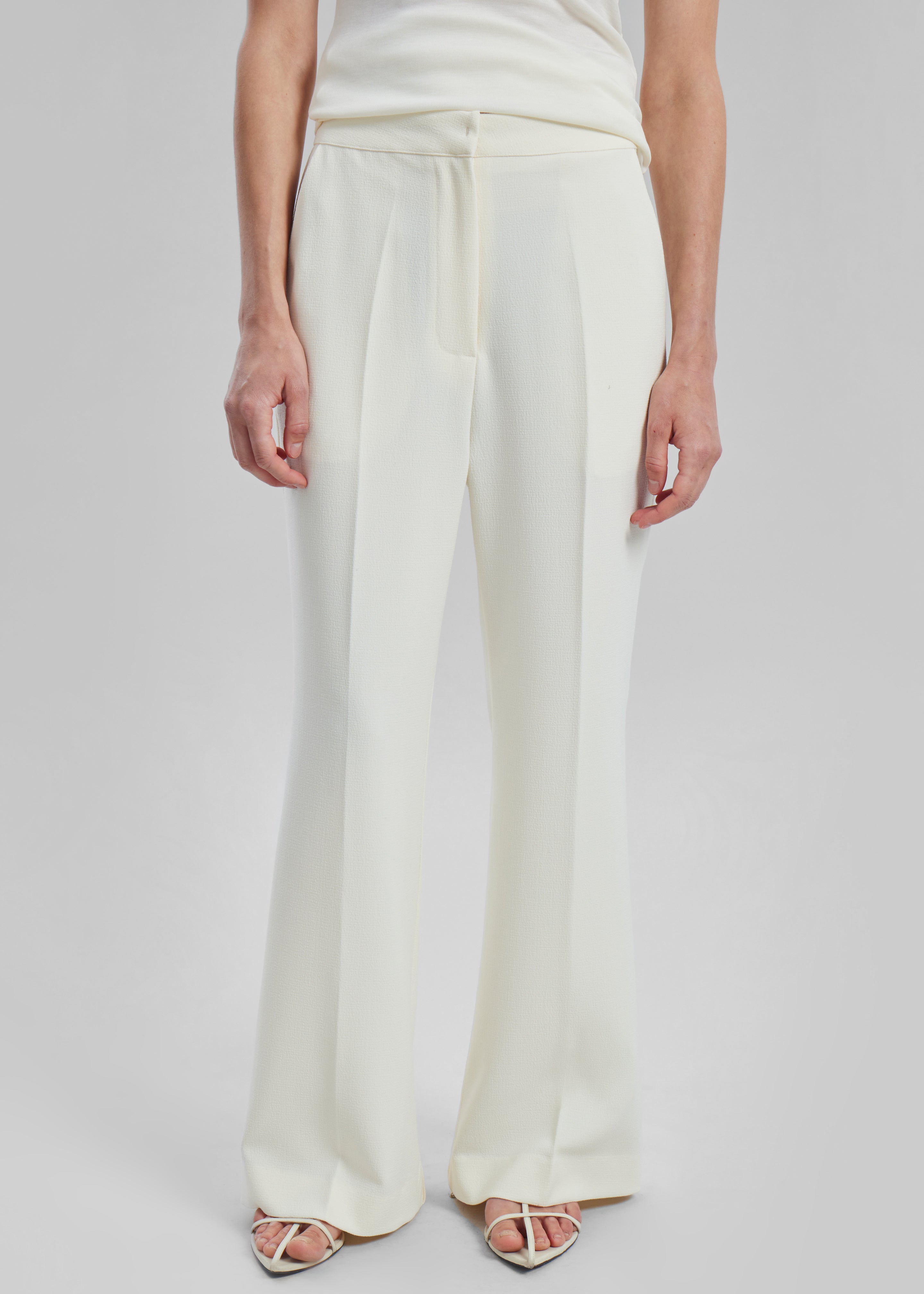 Layne Trousers - Off White - 4