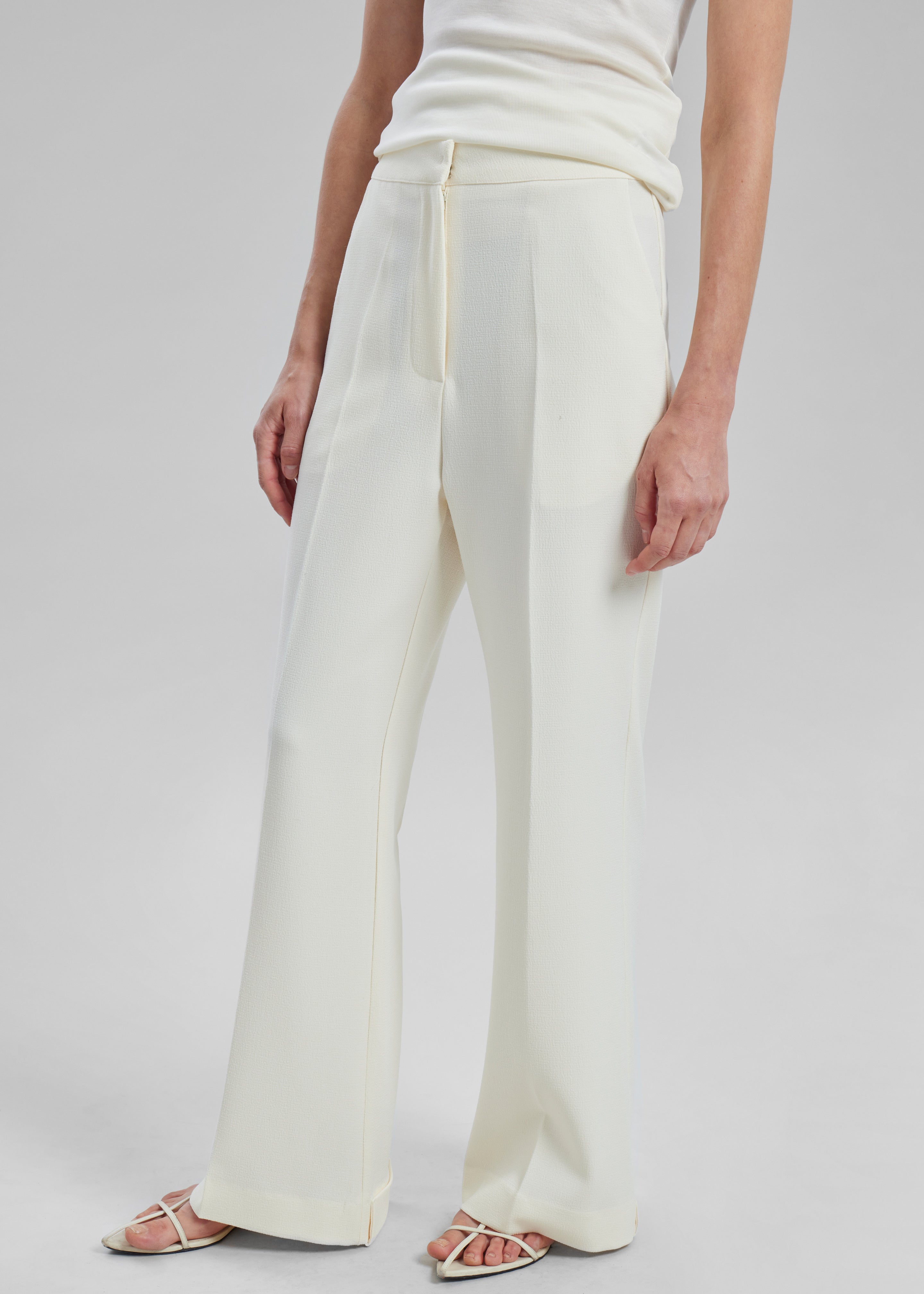 Layne Trousers - Off White - 2