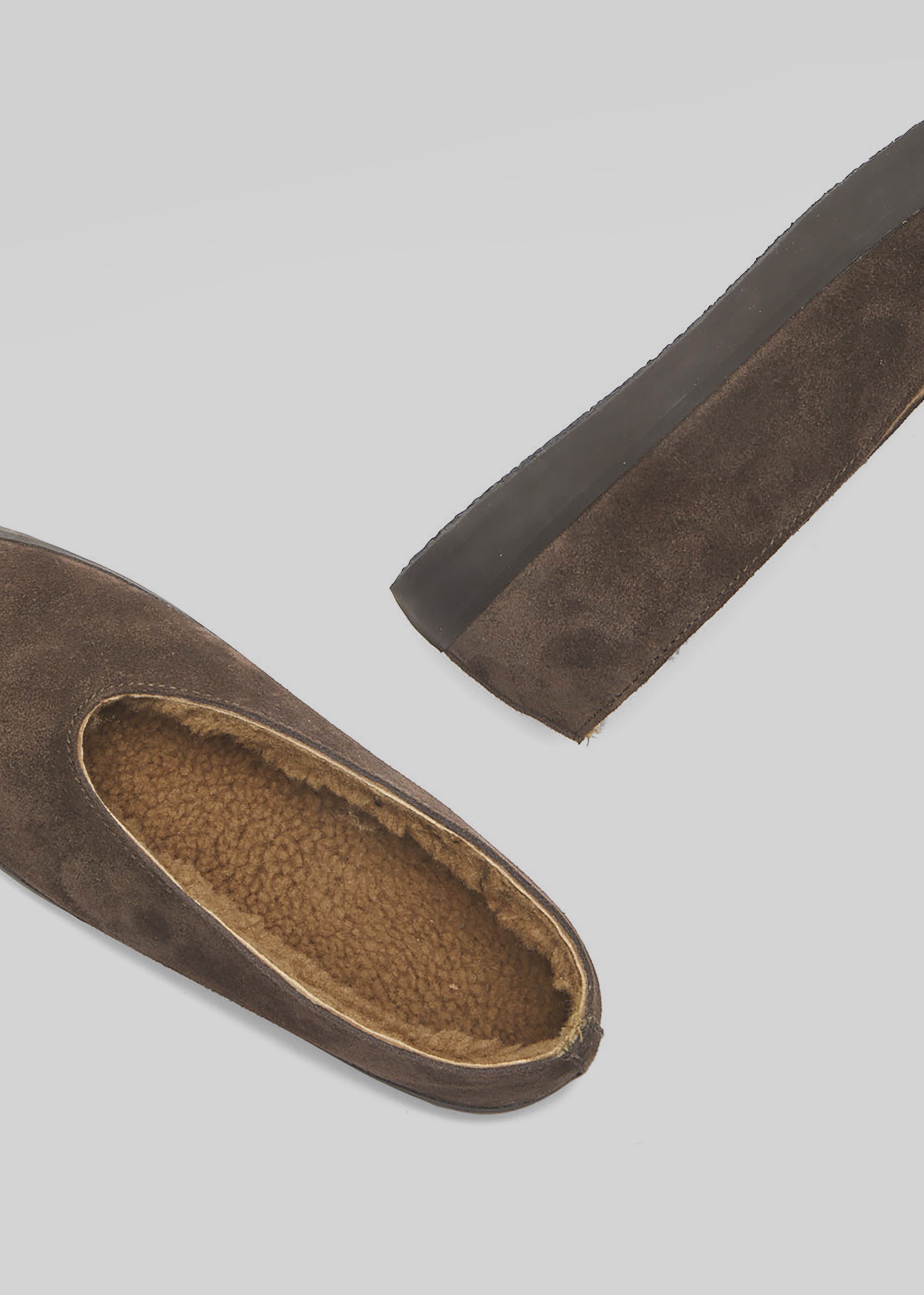 Le Monde Beryl Apres Ski Ballerinas - Brown - 2