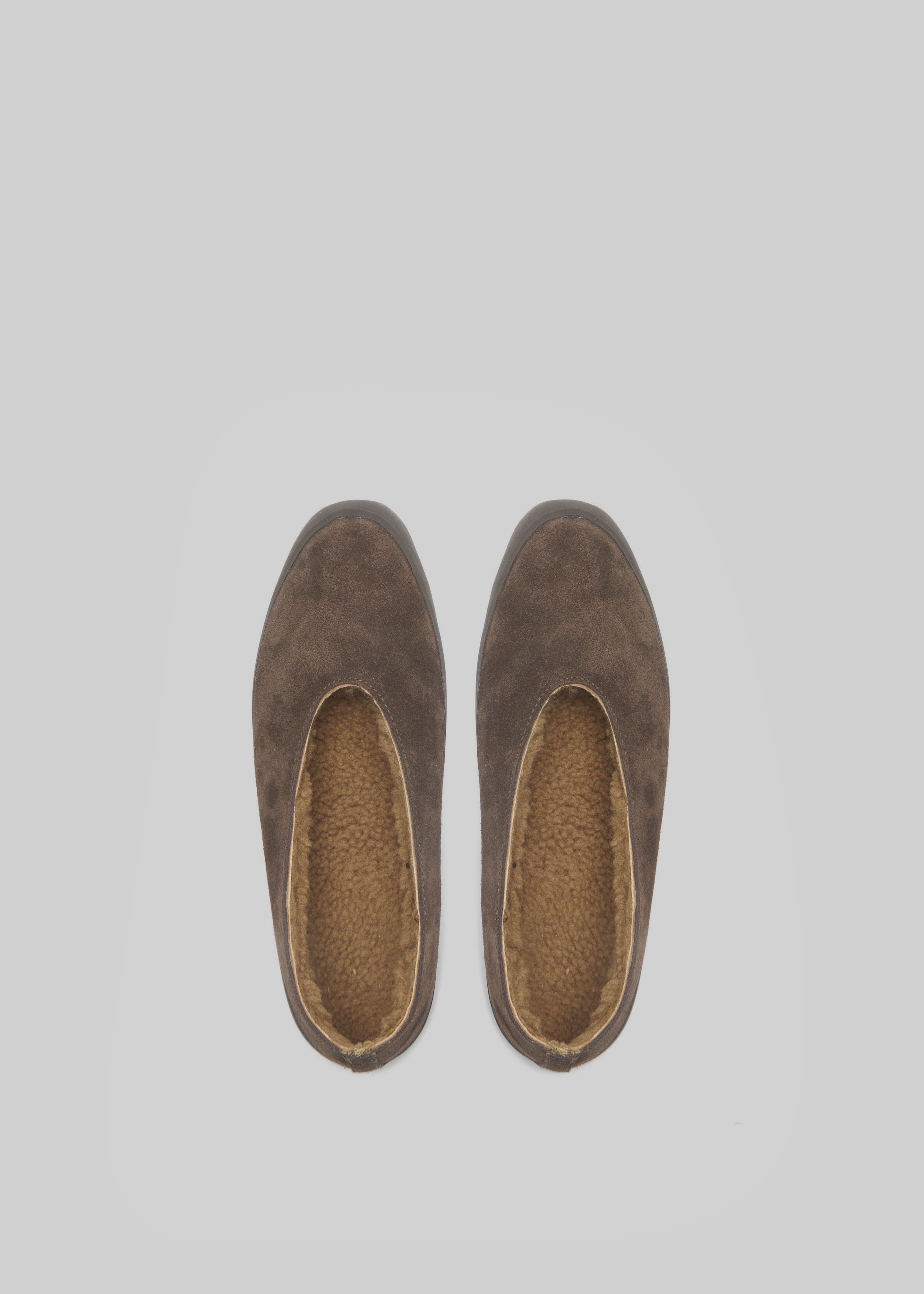 Le Monde Beryl Apres Ski Ballerinas - Brown - 4