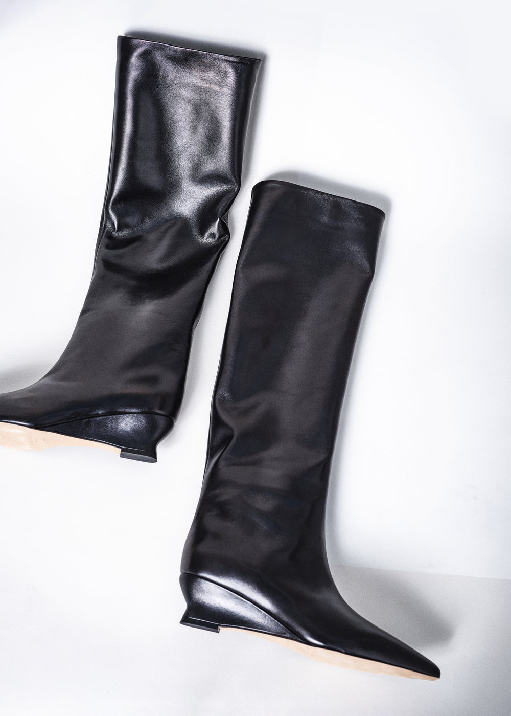 Le Monde Beryl Camille Tall Boots - Black - 1