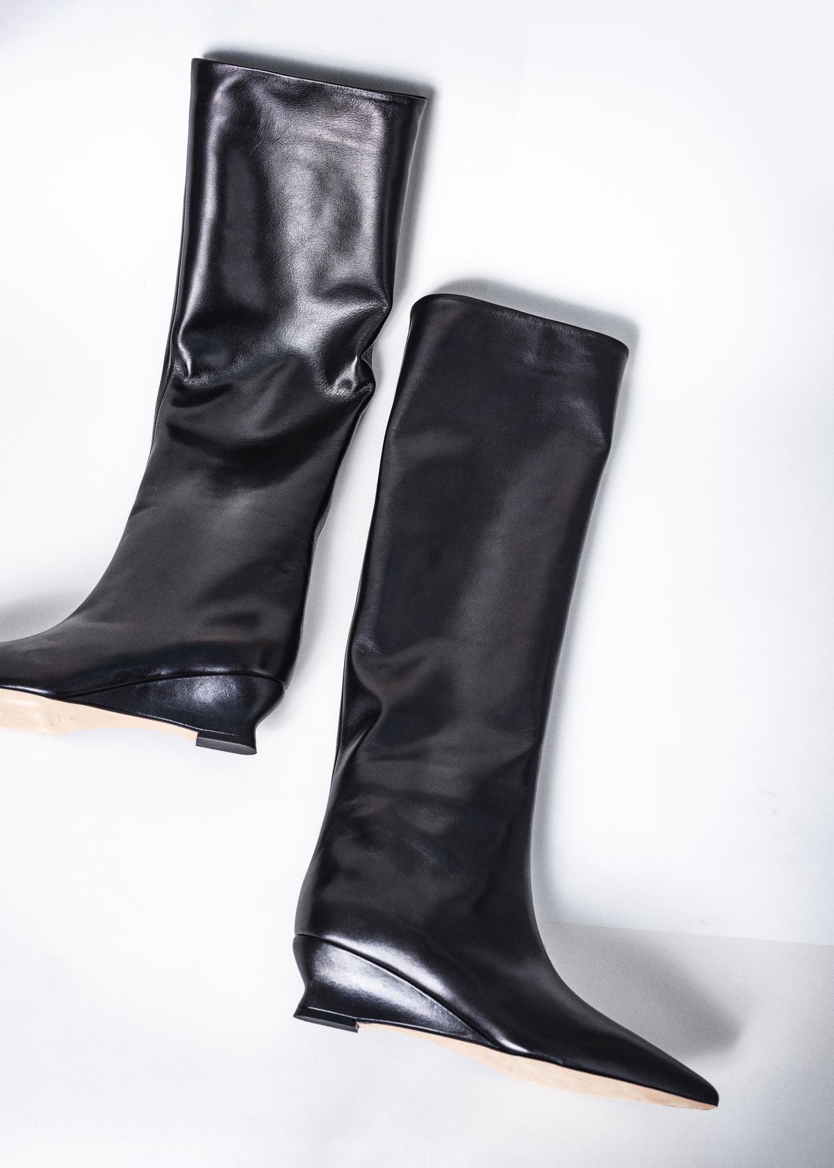 Le Monde Beryl Camille Tall Boots - Black