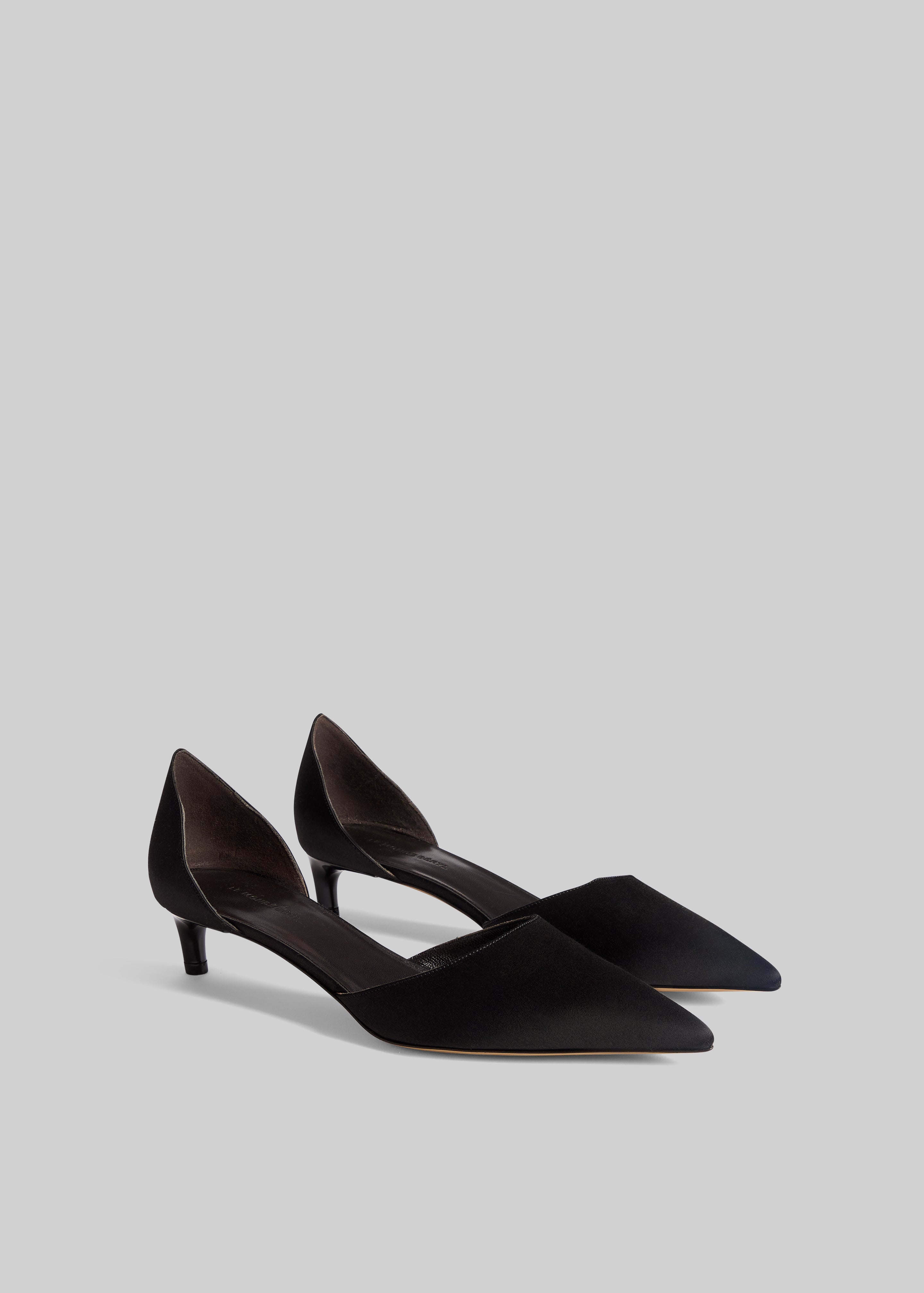 Le Monde Beryl Dakota Kitten Heels - Black - 1
