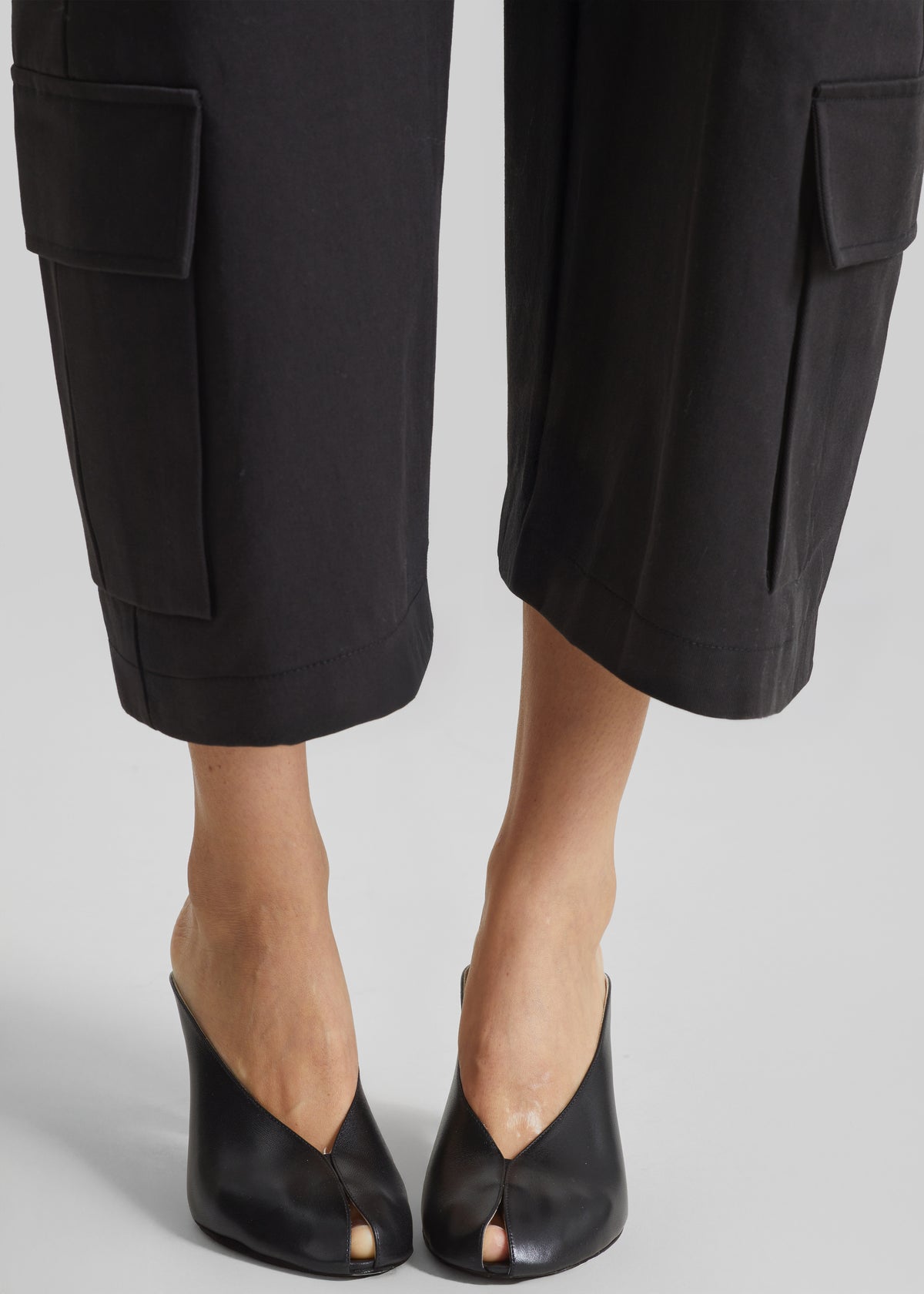 Le Monde Beryl Iris Mules - Black