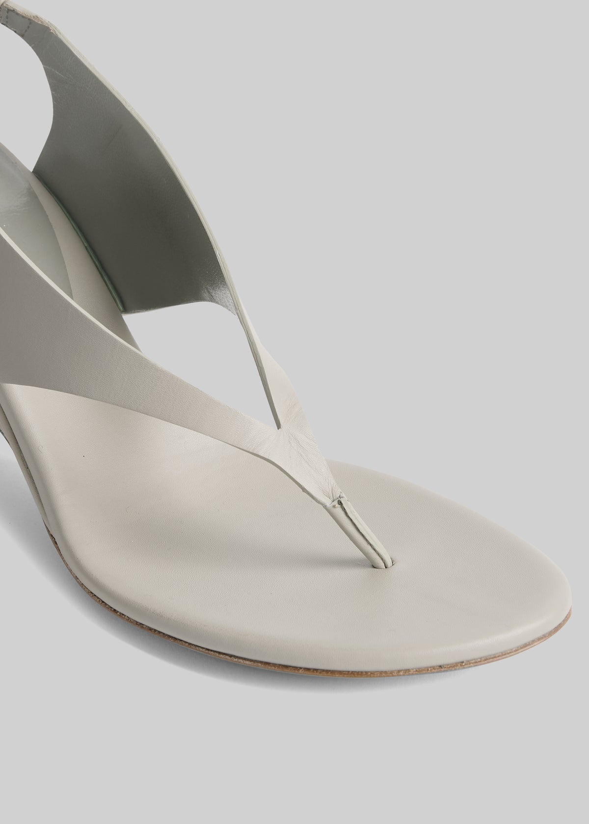 Le Monde Beryl Langley Thong Wedges - New Pearl - 6
