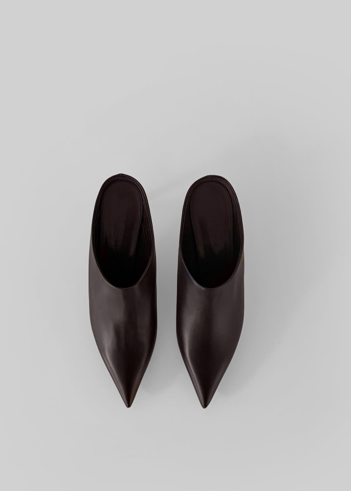 Le Monde Beryl Lou Mules - Plum - 2