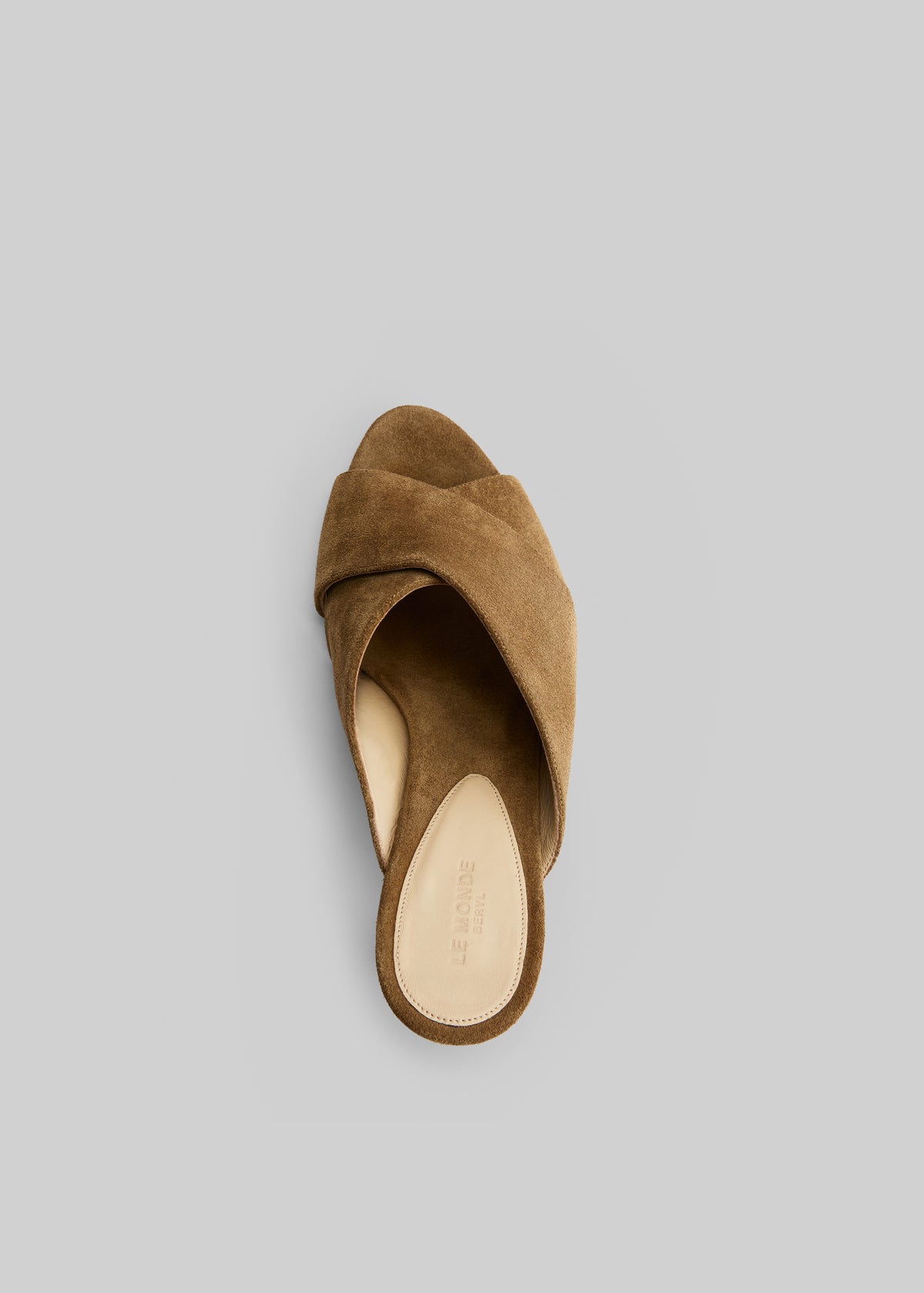 Le Monde Beryl Luca Kitten Heels - Taupe - 4