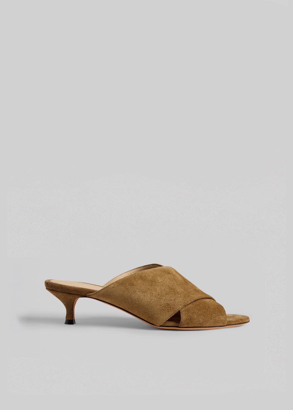Le Monde Beryl Luca Kitten Heels - Taupe - 1