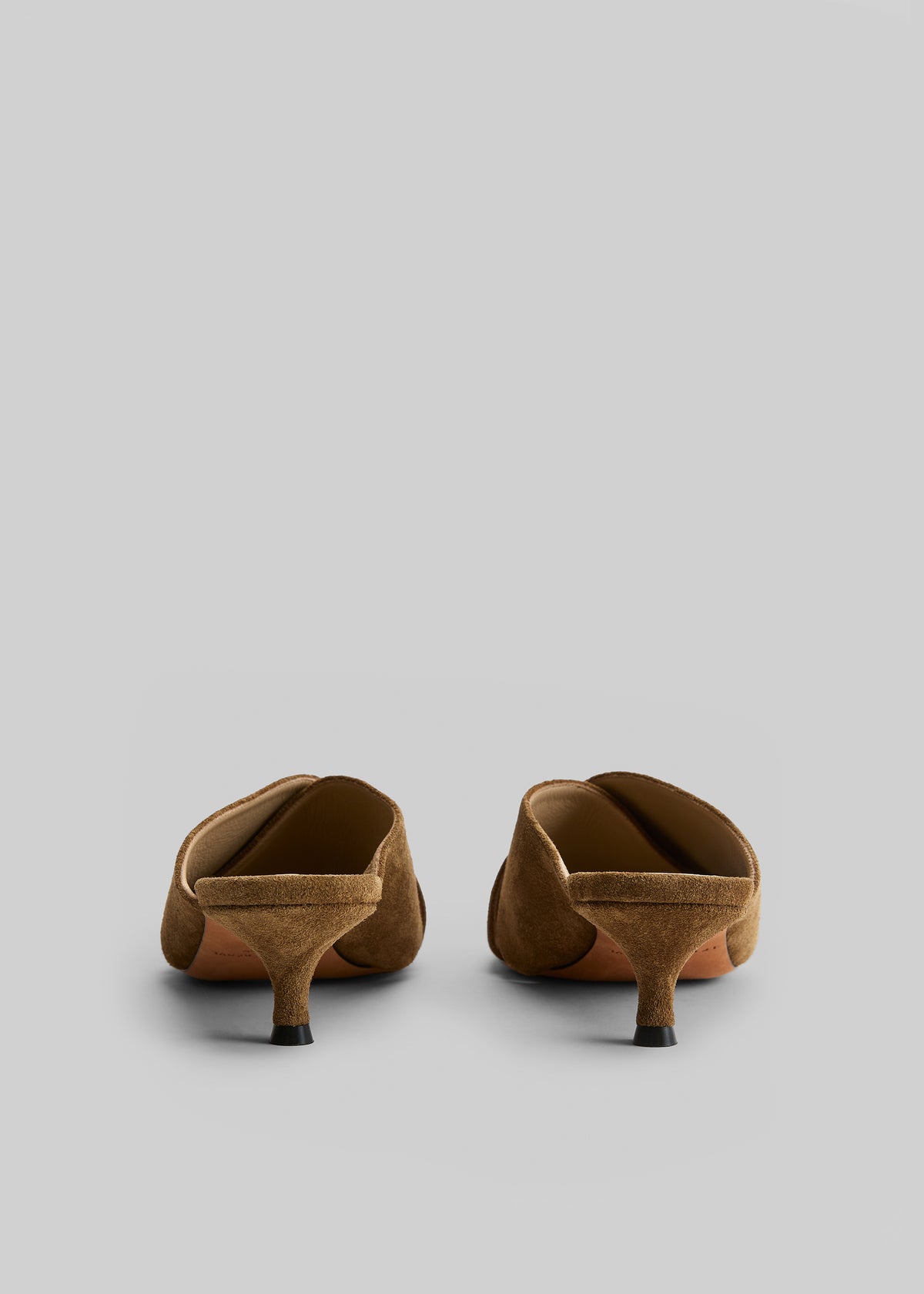 Le Monde Beryl Luca Kitten Heels - Taupe - 6