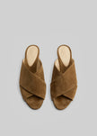 Le Monde Beryl Luca Kitten Heels - Taupe