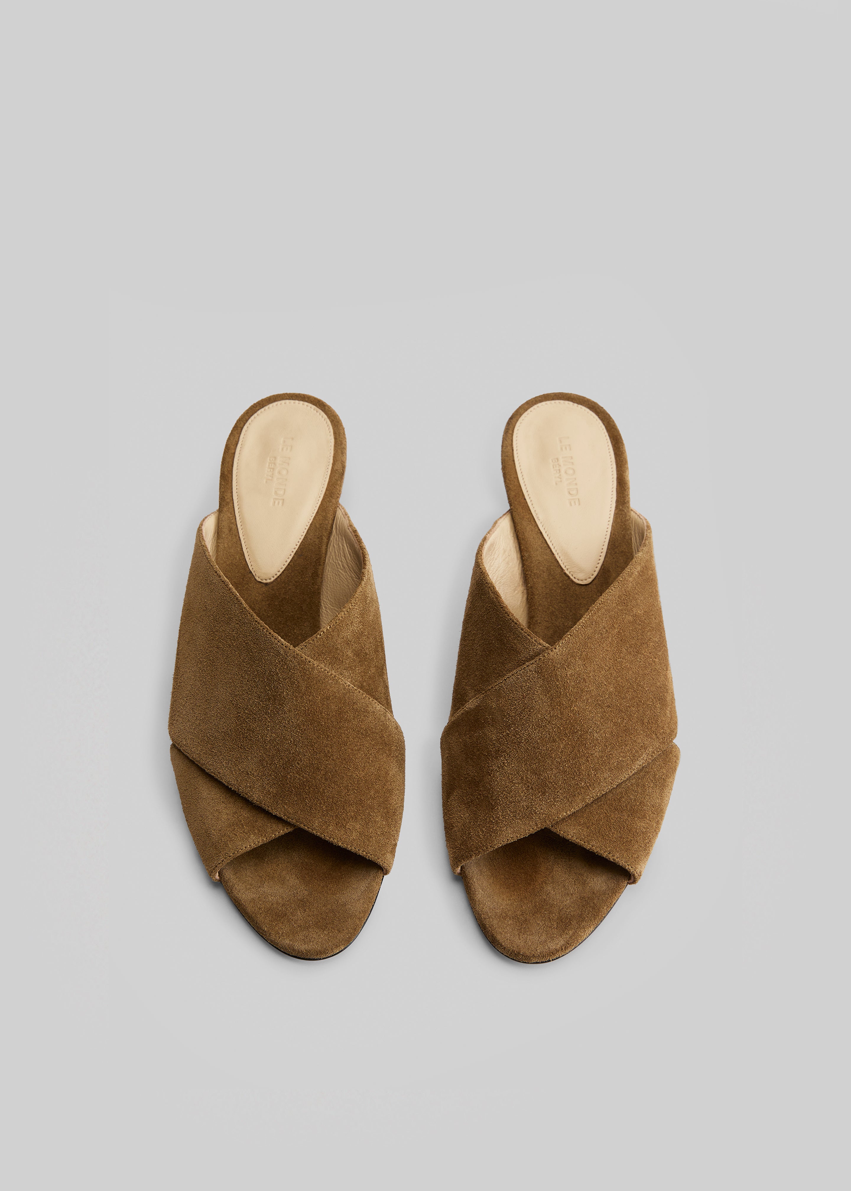 Le Monde Beryl Luca Kitten Heels - Taupe - 1