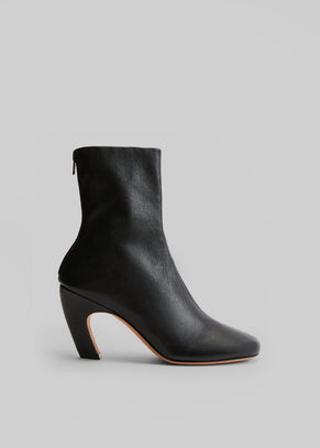 Le Monde Beryl Mica Glove Boots - Black