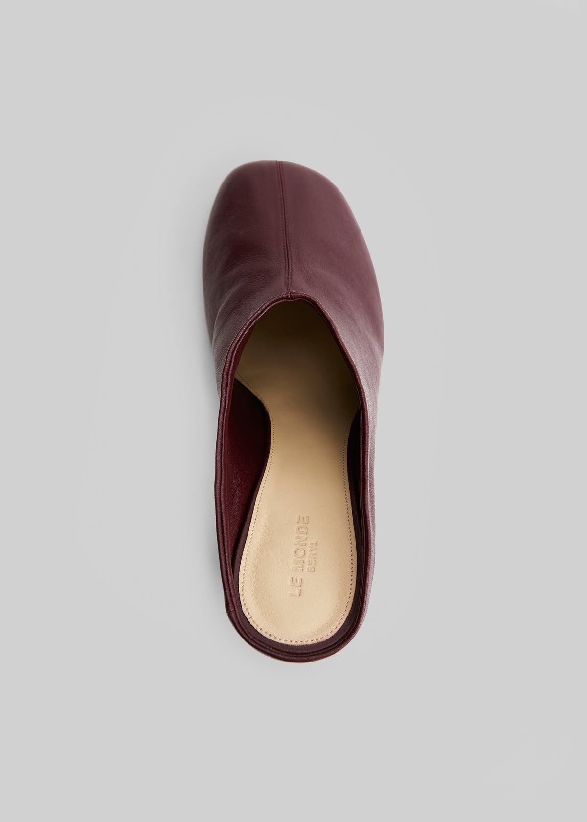 Le Monde Beryl Mica Mules - Bordeaux