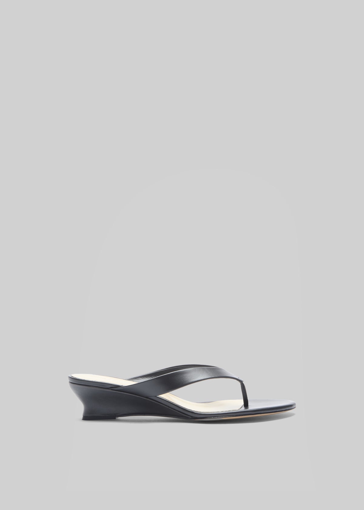 Le Monde Beryl Micro Wedges Thong - Black - 3