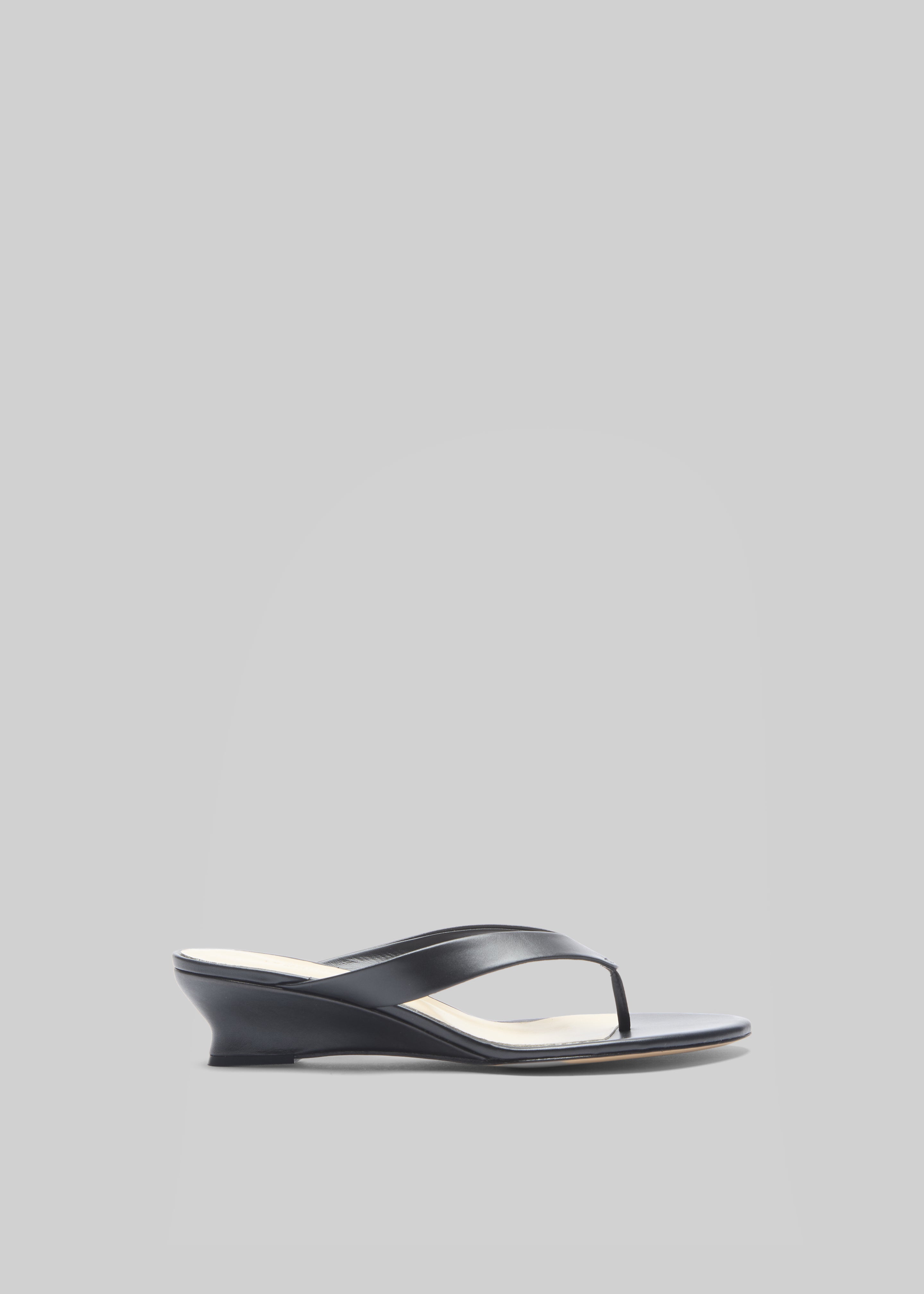 Le Monde Beryl Micro Wedges Thong - Black - 3