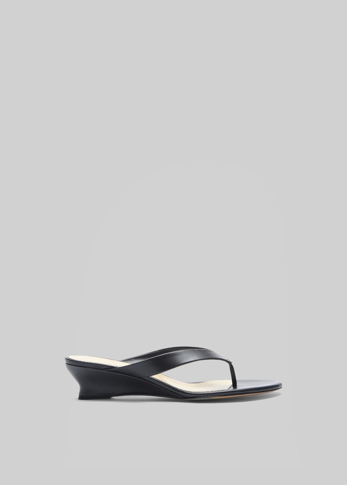 Le Monde Beryl Micro Wedges Thong - Black - 3
