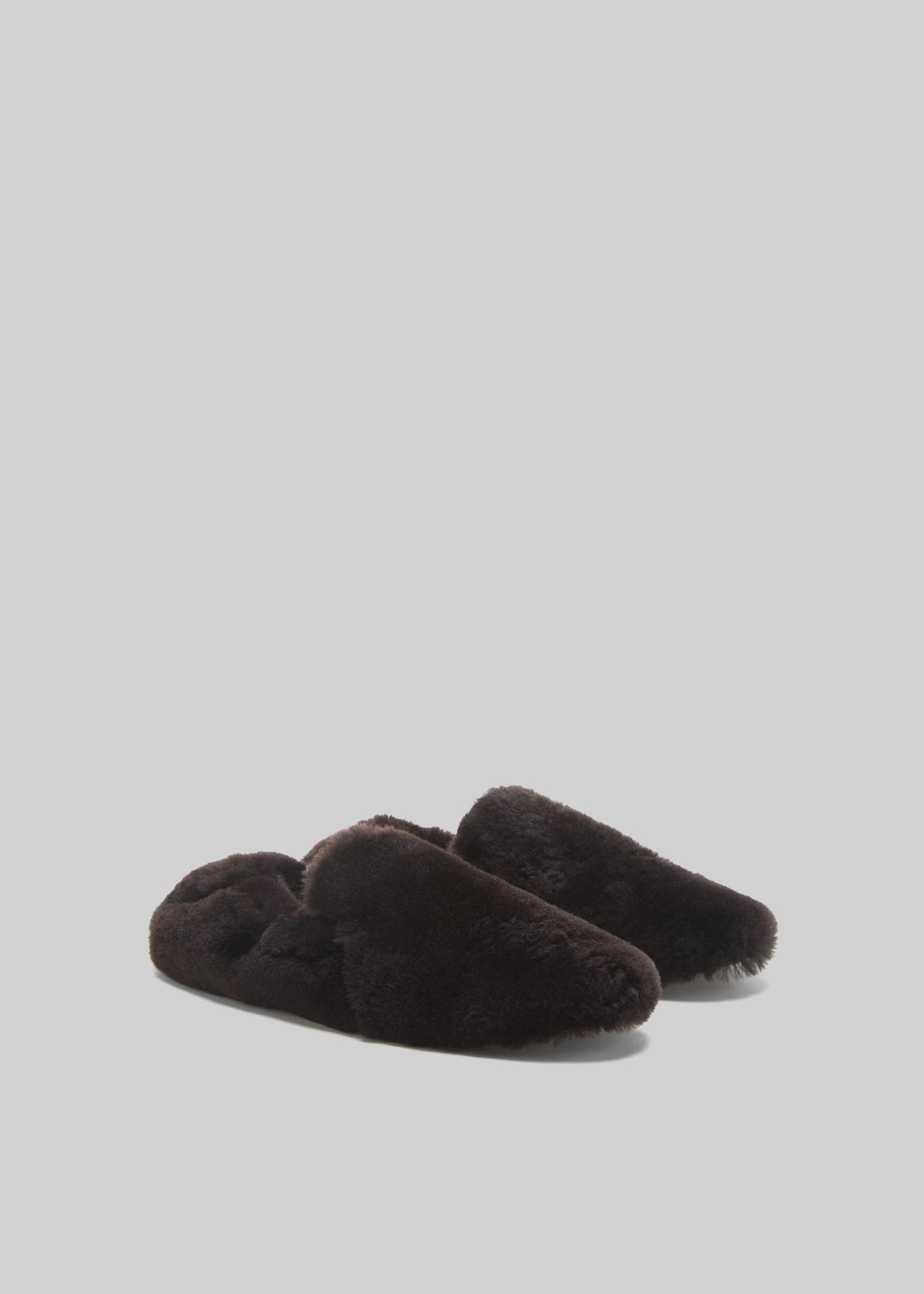 Le Monde Beryl Orlando Mocassin Shearling - Chocolate - 4