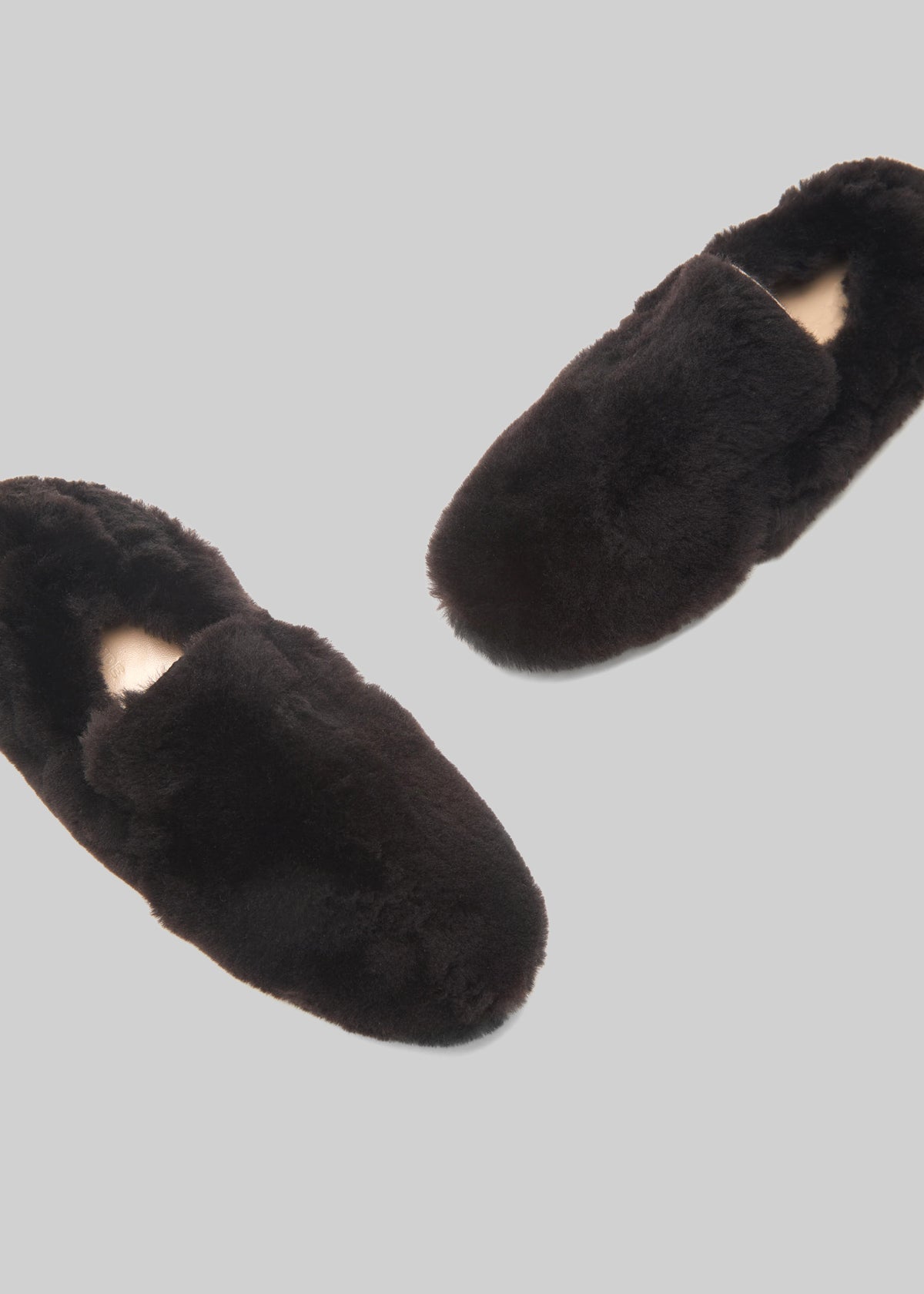 Le Monde Beryl Orlando Mocassin Shearling - Chocolate - 1