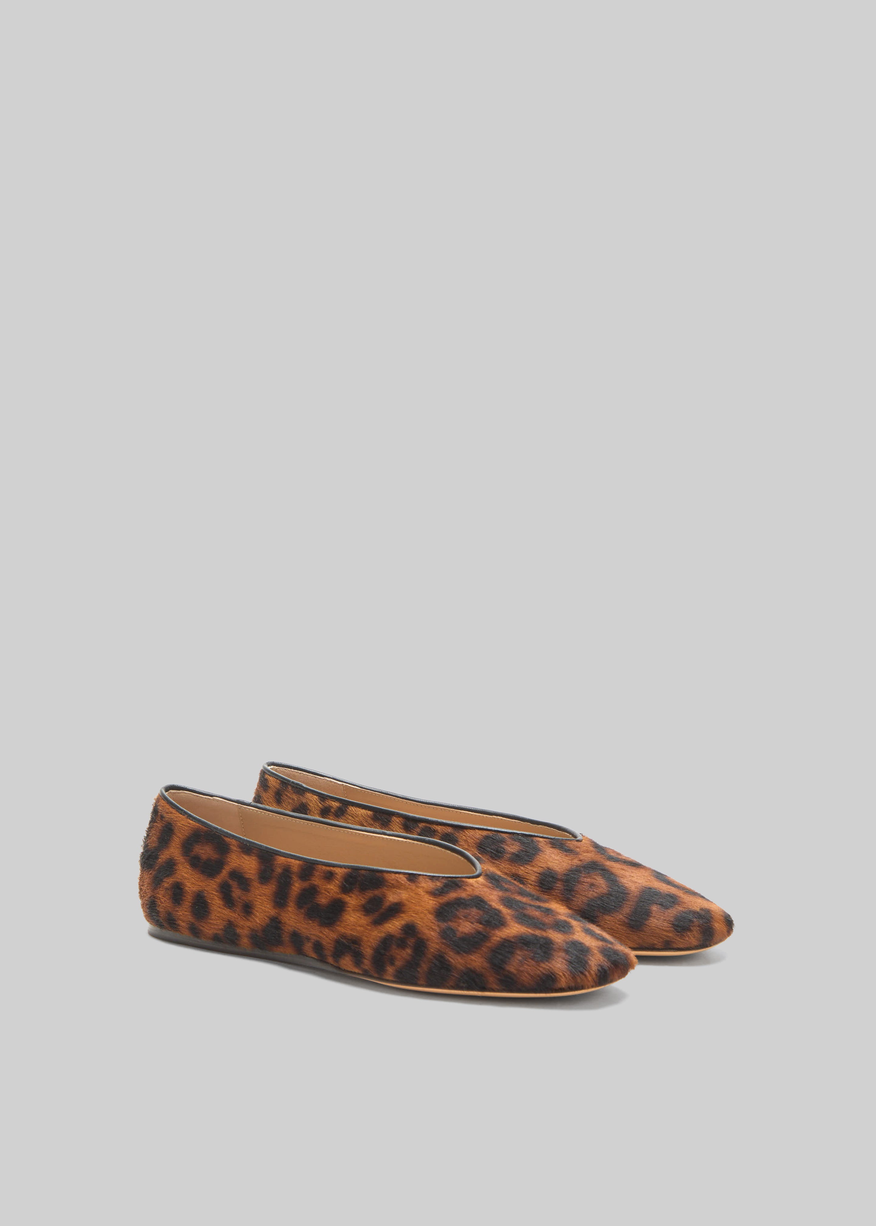 Le Monde Beryl Regency Slippers - Leopard - 3