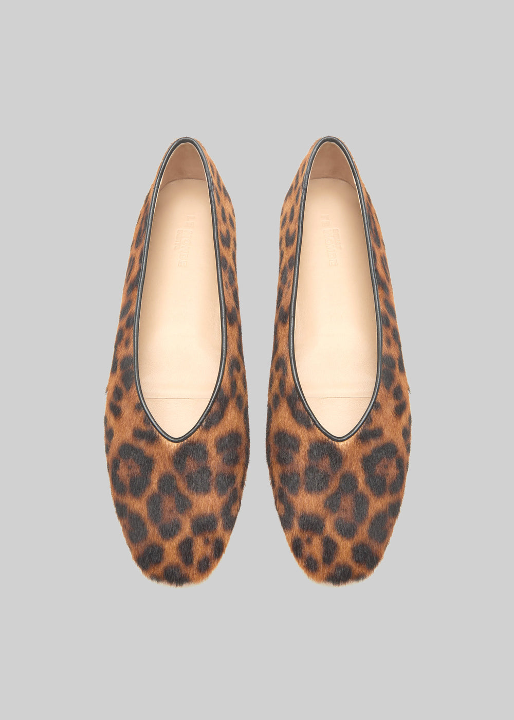 Le Monde Beryl Regency Slippers - Leopard - 1