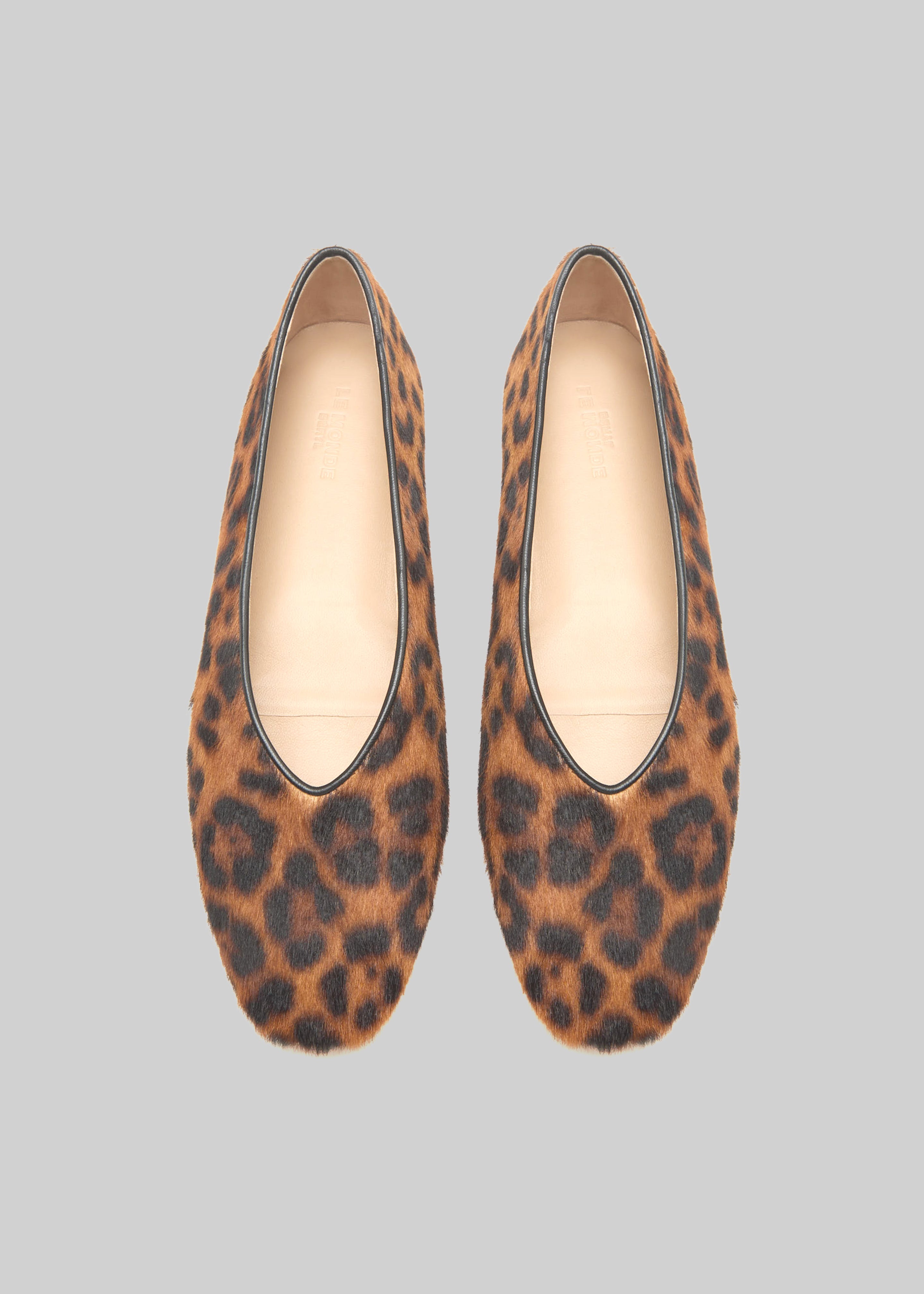 Le Monde Beryl Regency Slippers - Leopard - 2