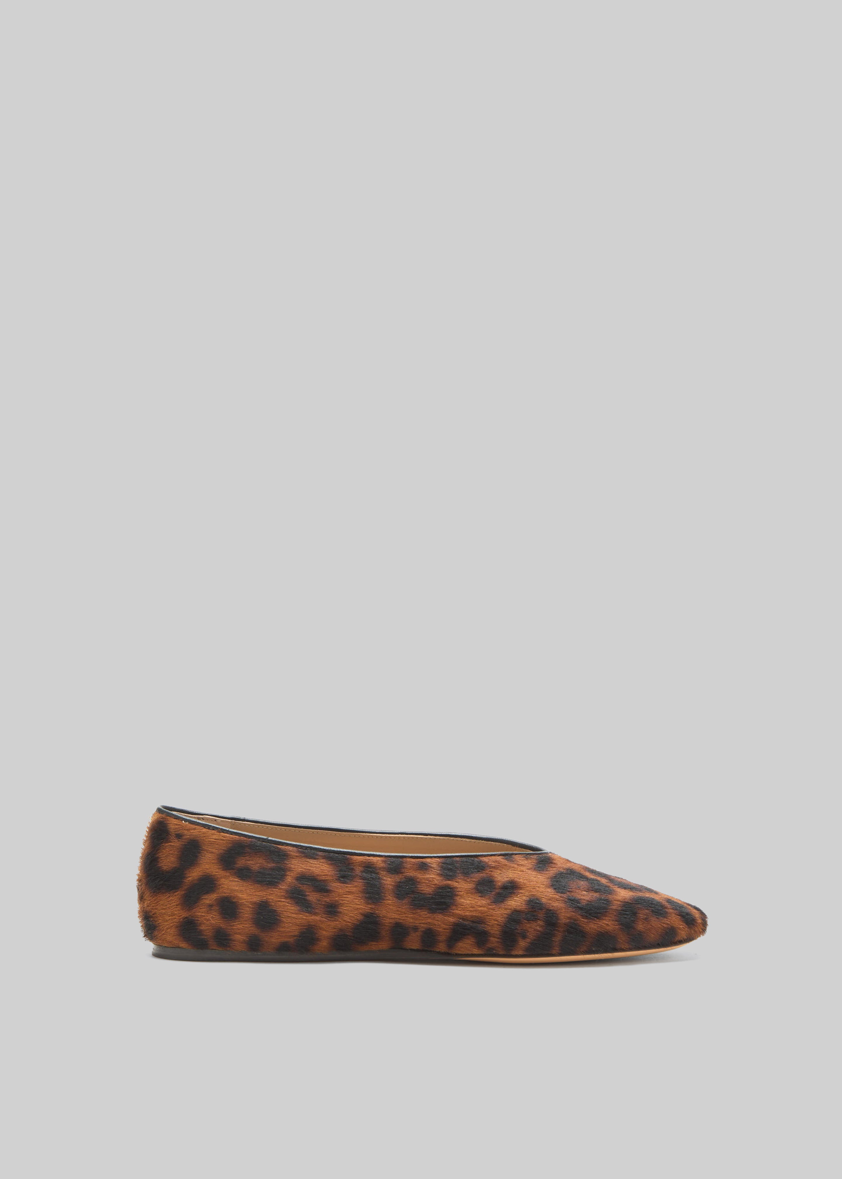 Le Monde Beryl Regency Slippers - Leopard - 1