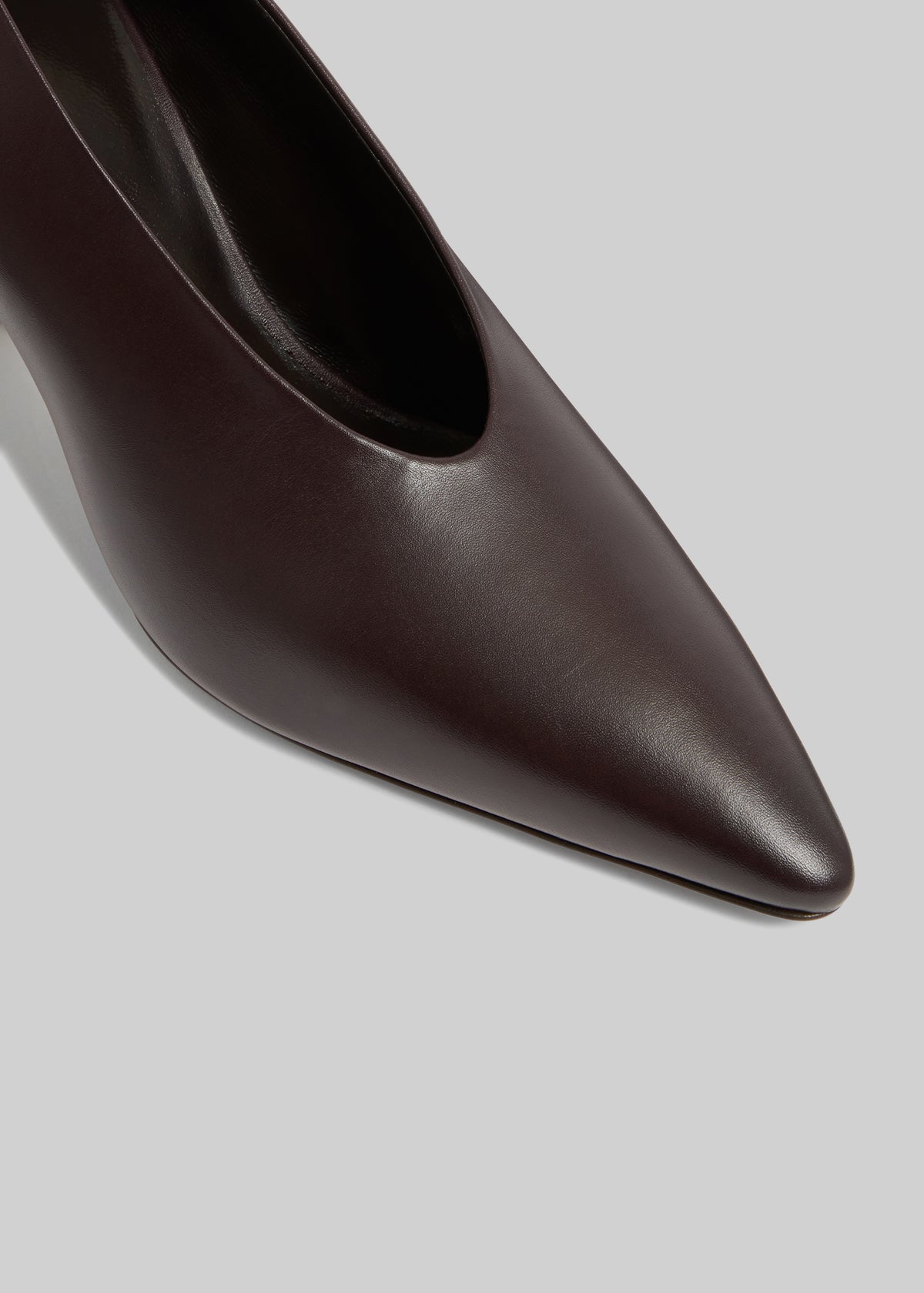 Le Monde Beryl Victoria Decolette Wedges - Plum - 3