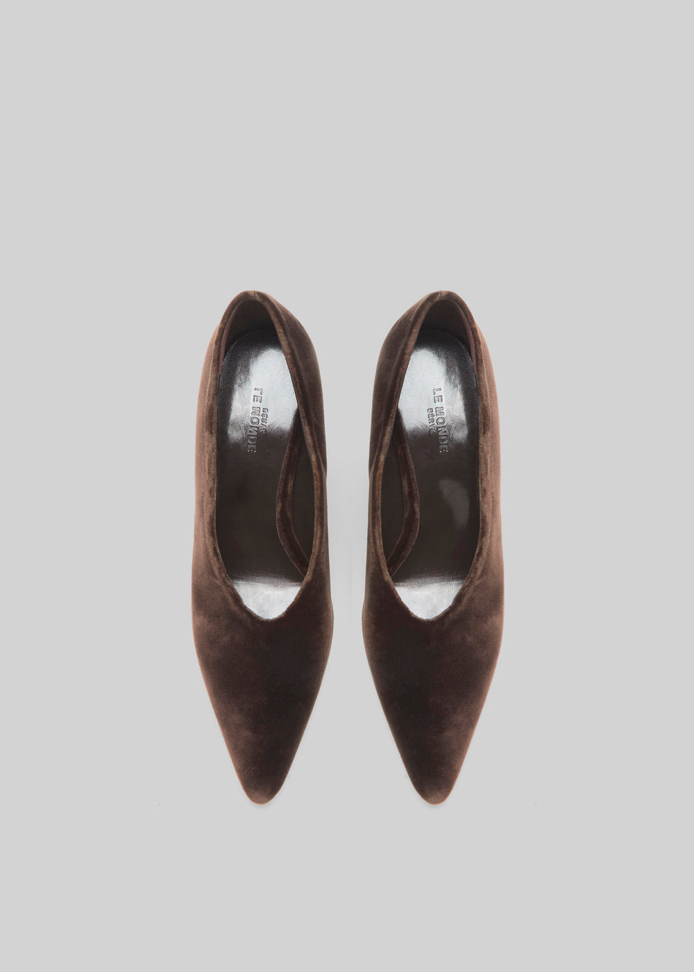 Le Monde Beryl Victoria Decolette Wedges - Visone - 1