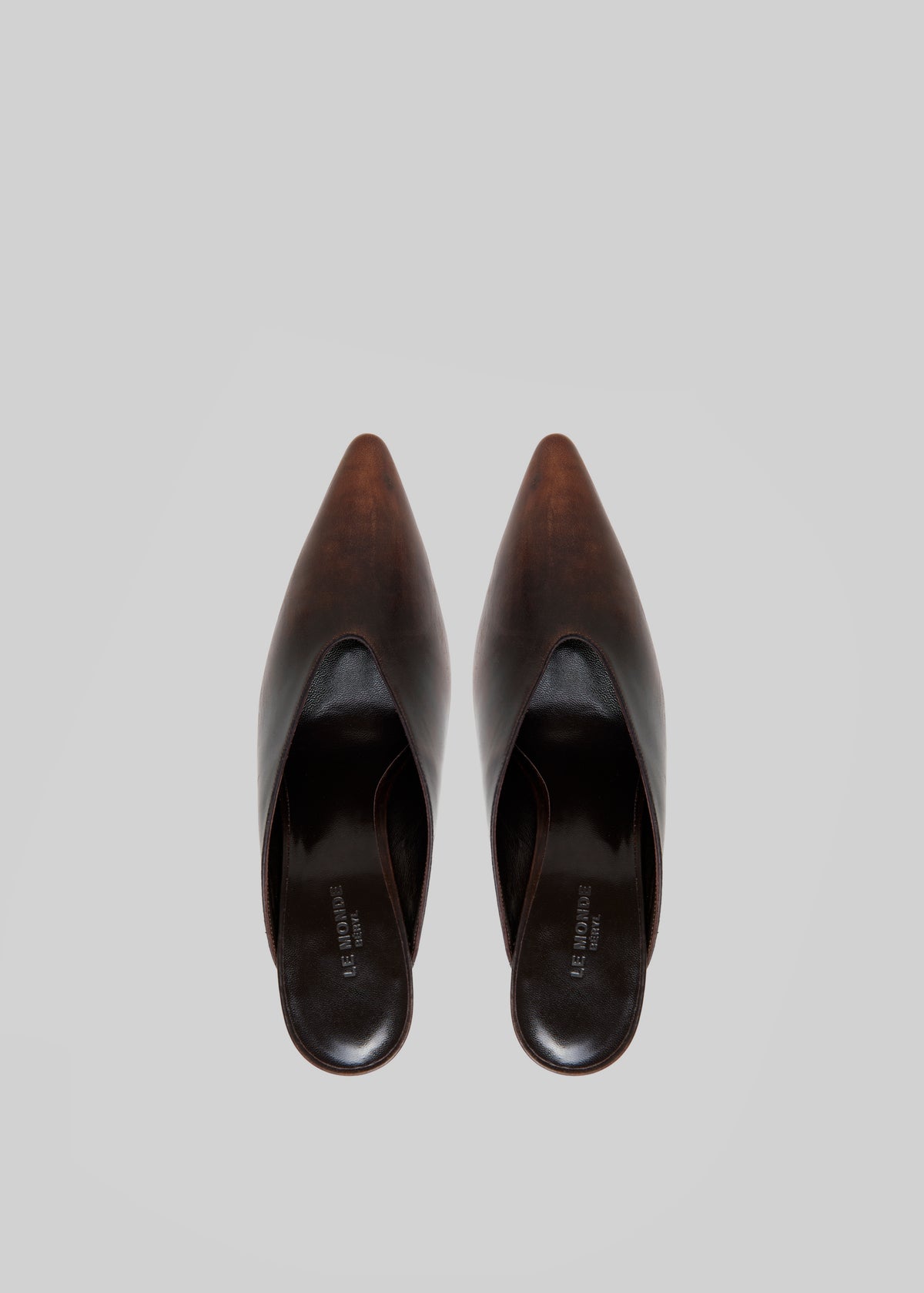 Le Monde Beryl Victoria Wedges - Brown - 3