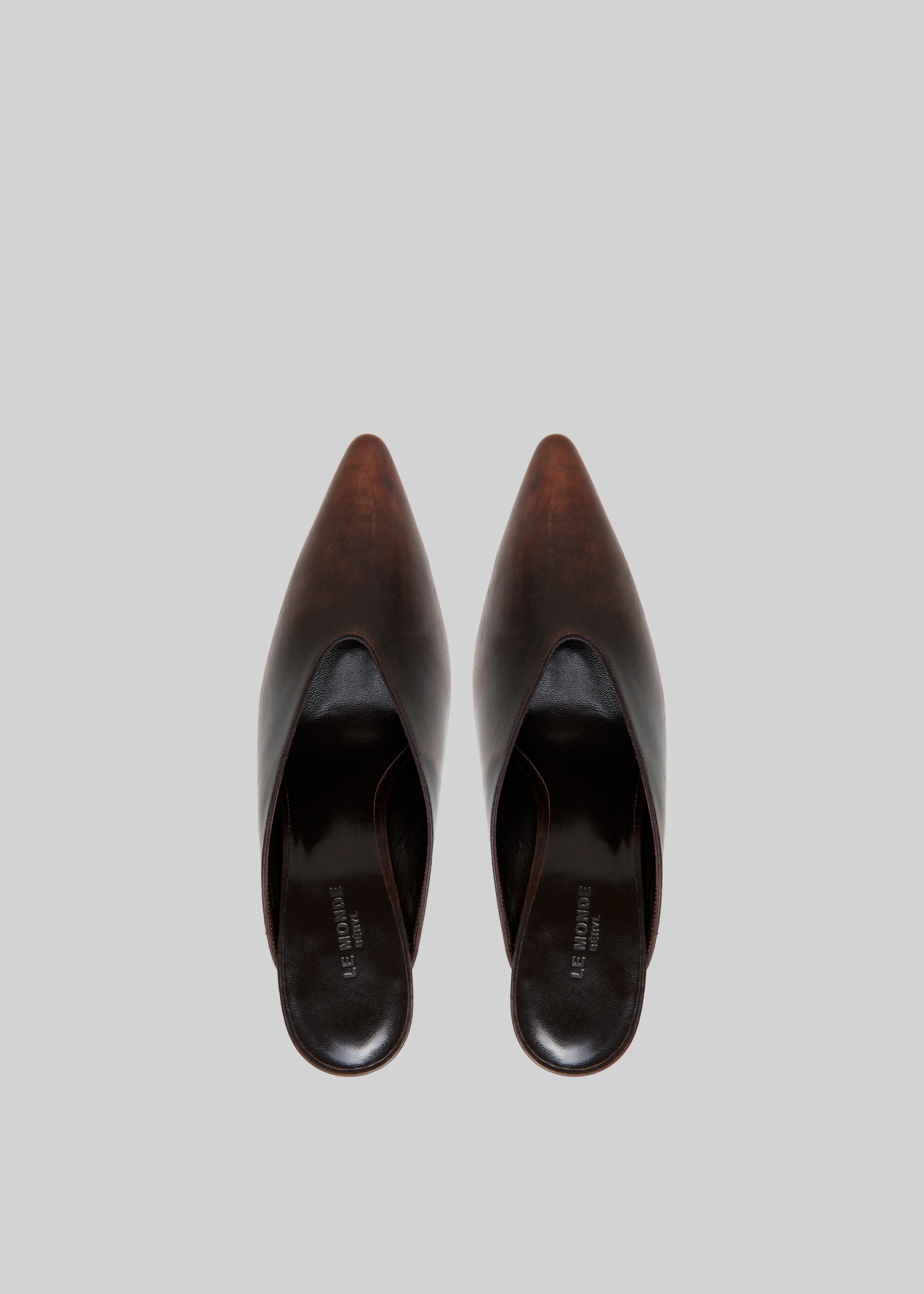 Le Monde Beryl Victoria Wedges - Brown - 3