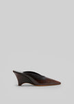 Le Monde Beryl Victoria Wedges - Brown