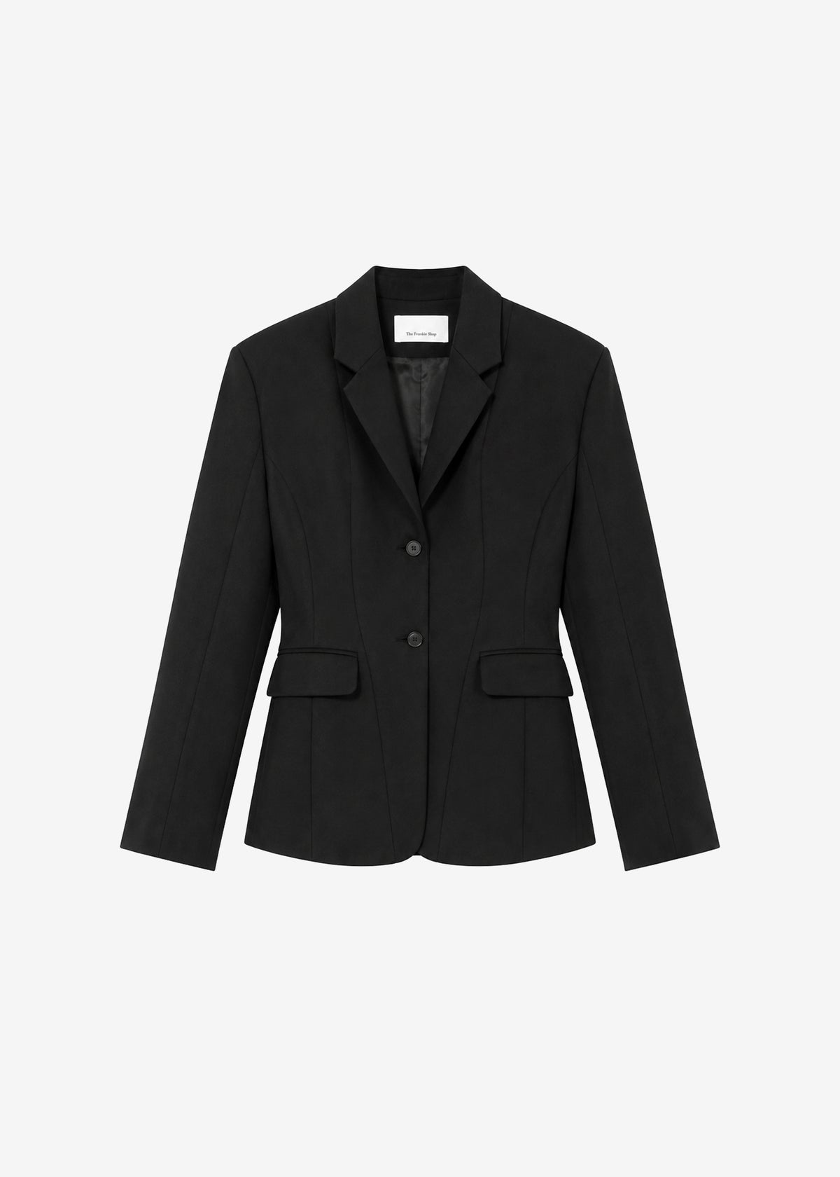 Leah Cinched Blazer - Black
