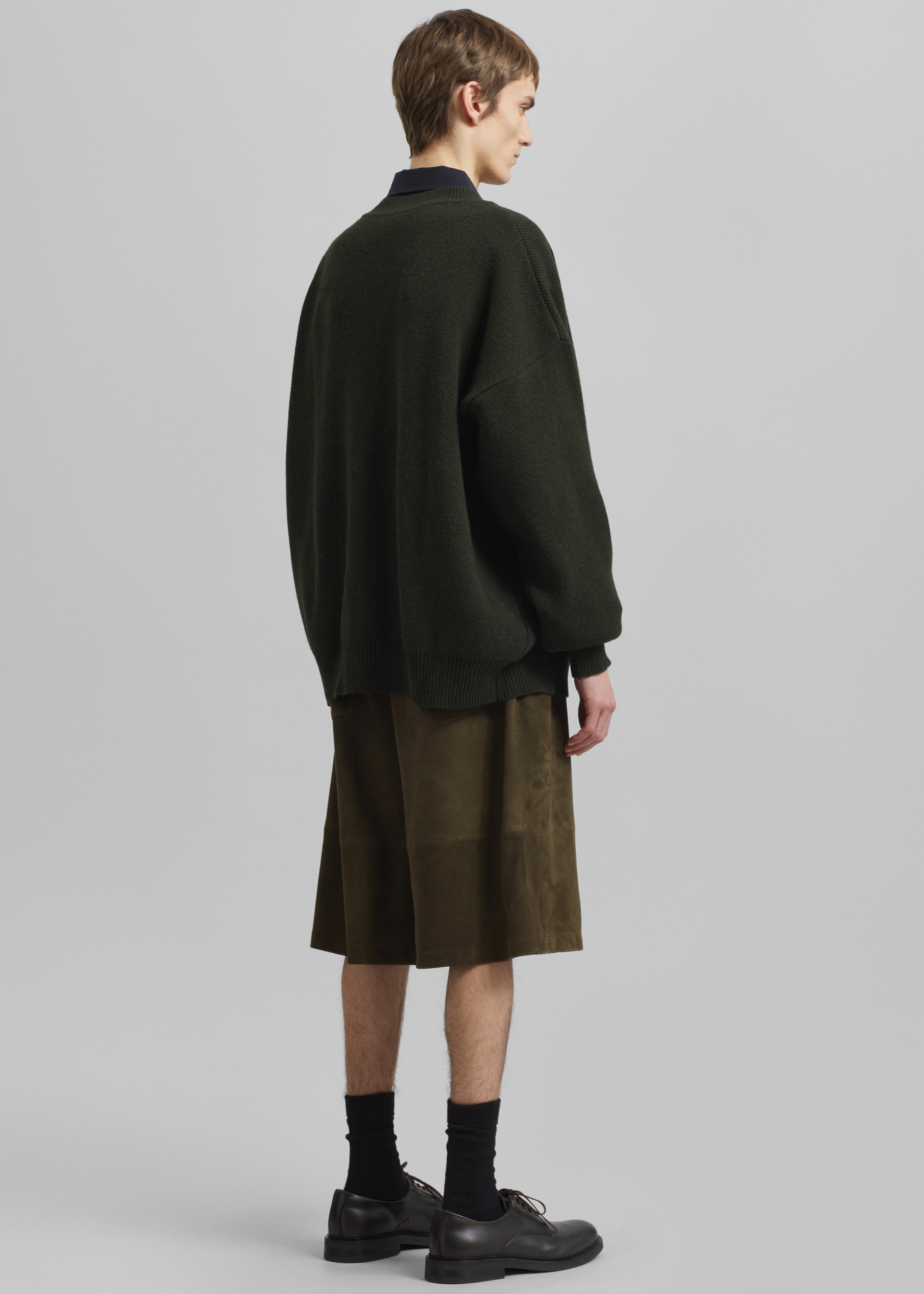 Ledbury Cardigan - Khaki - 13