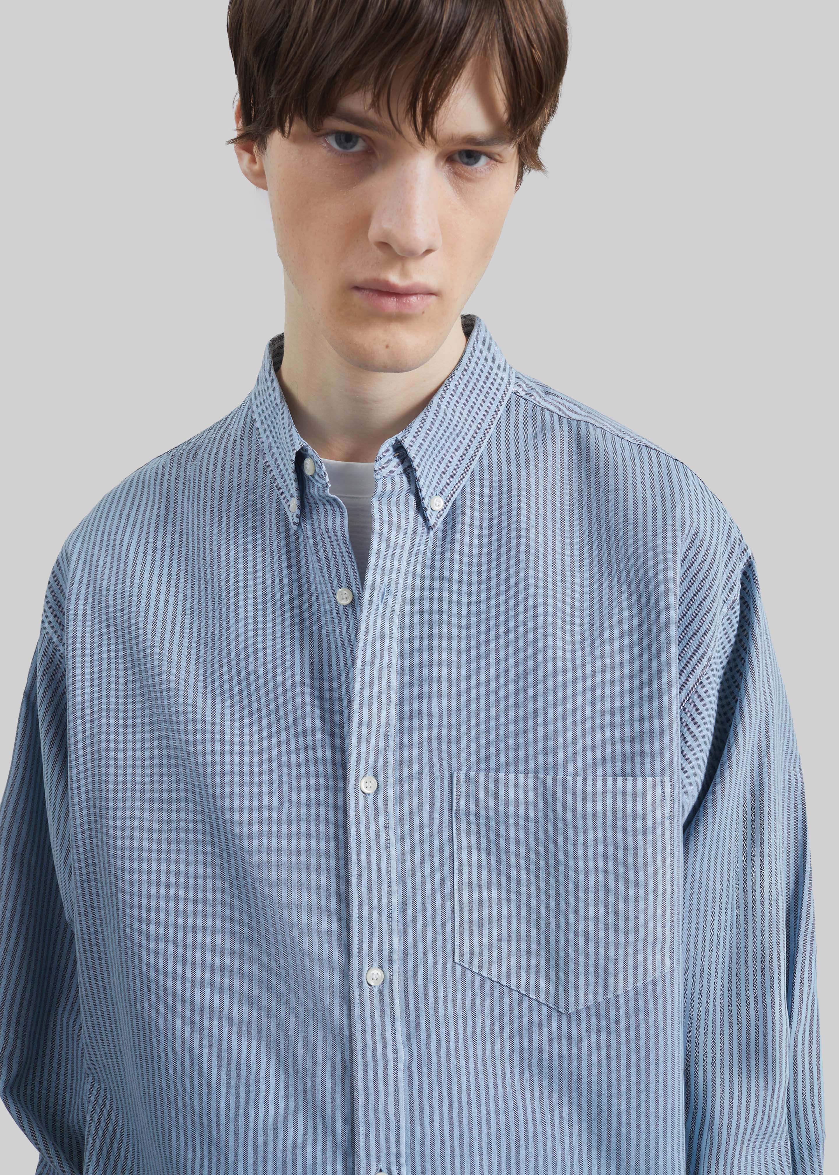 Legan Shirt - Blue Stripe - 2