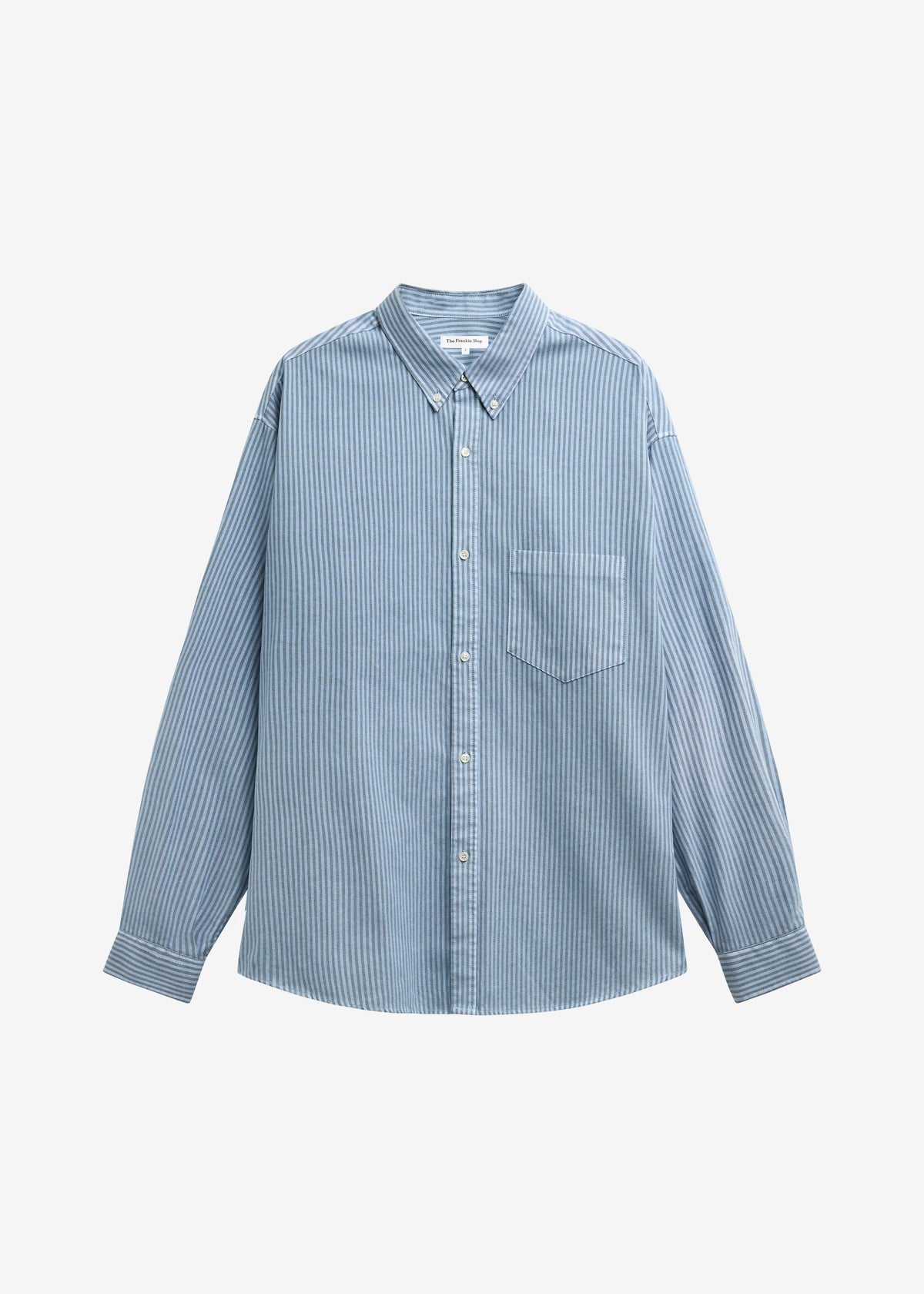 Legan Shirt - Blue Stripe - 8