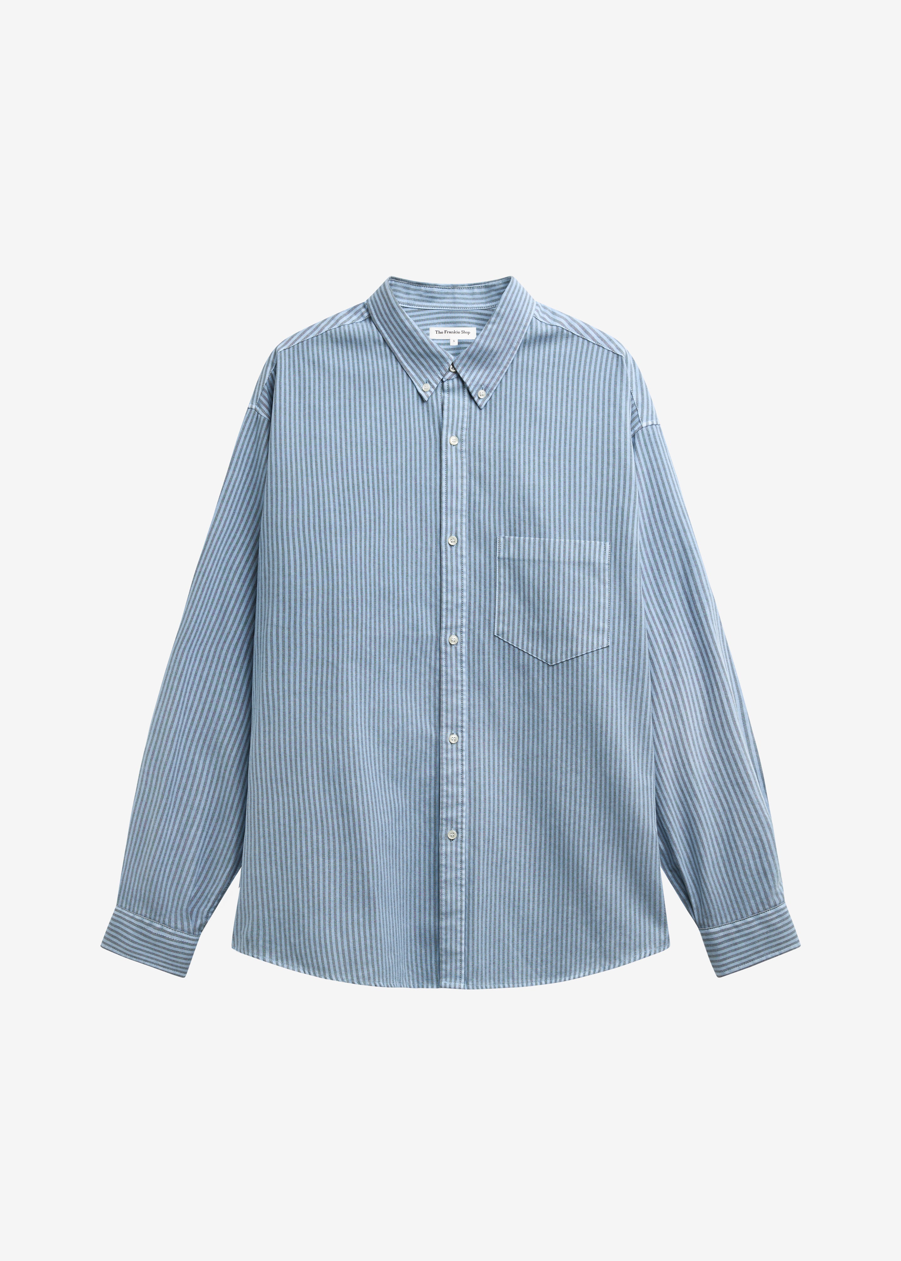 Legan Shirt - Blue Stripe - 8