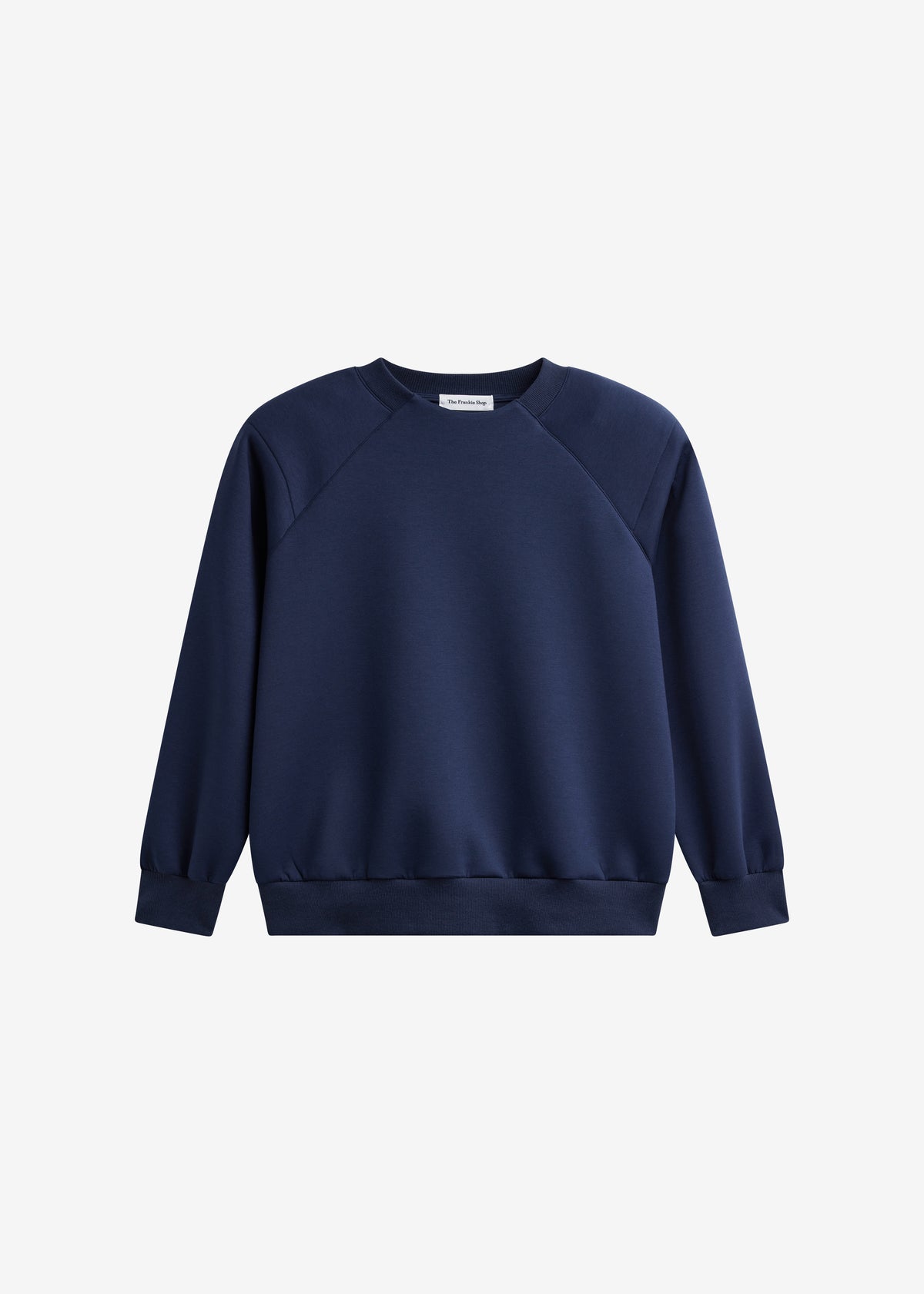 Leian Neoprene Padded Sweatshirt - Navy - 10