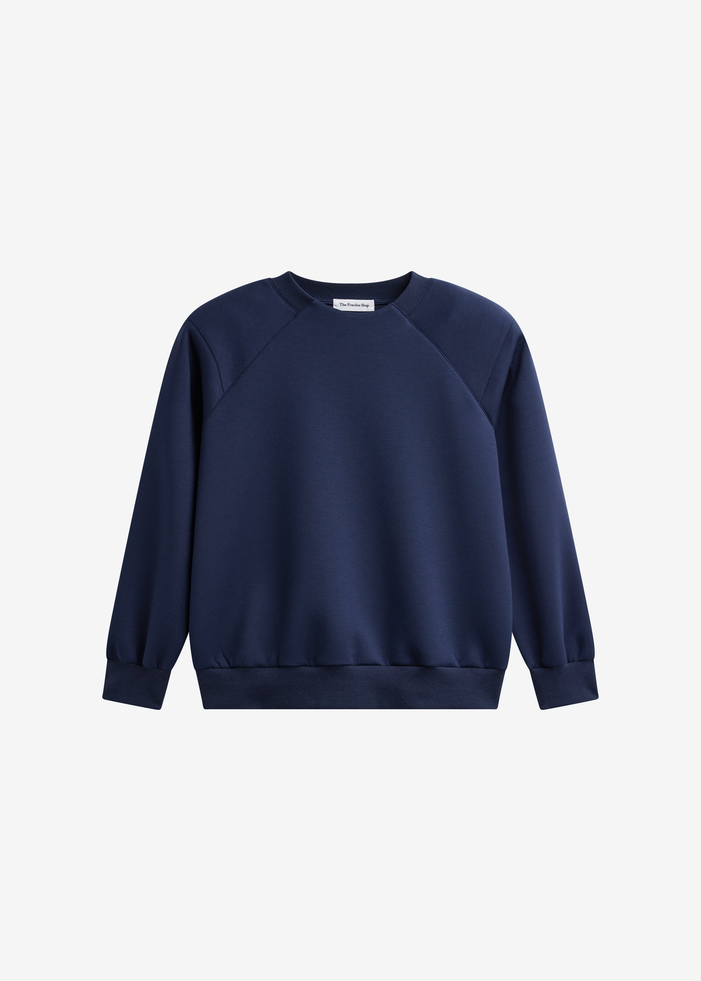 Leian Neoprene Padded Sweatshirt - Navy - 10