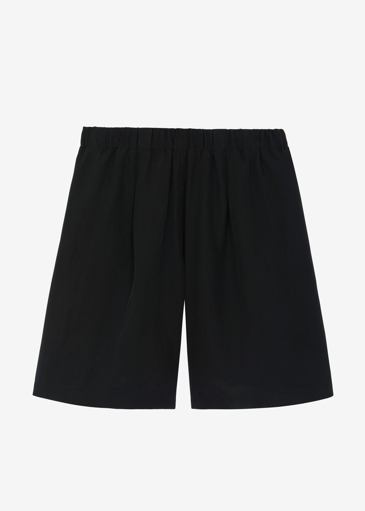 Leland Silky Boxer Shorts - Black - 7