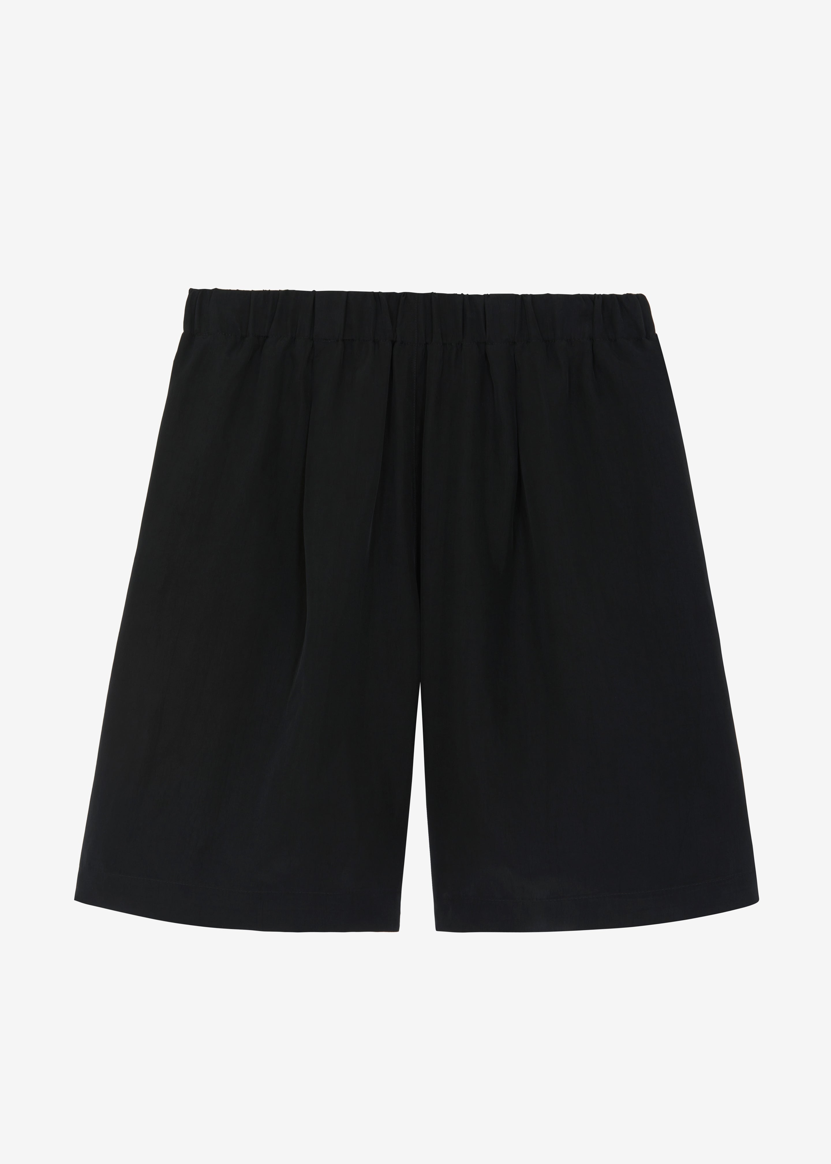 Leland Silky Boxer Shorts - Black - 8